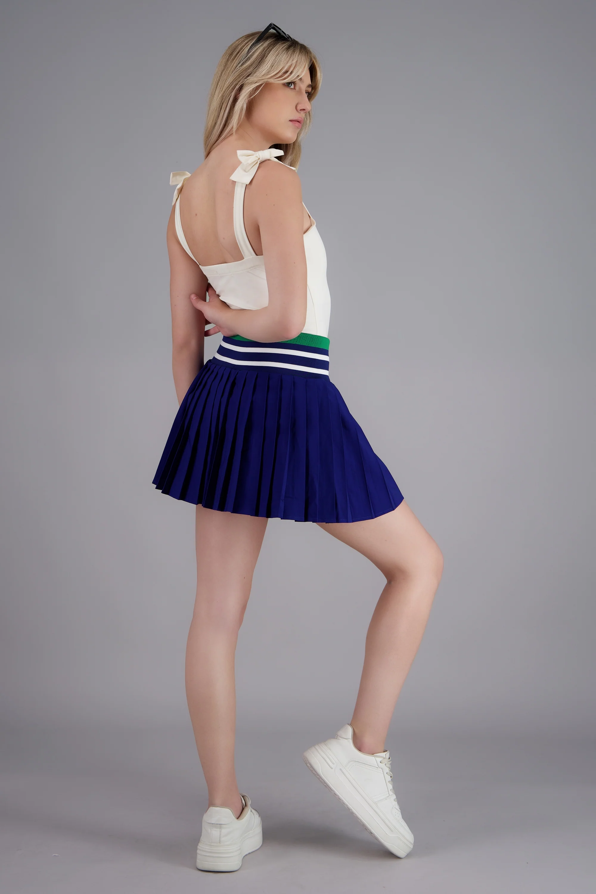 Falda deportiva plisada - Image 4