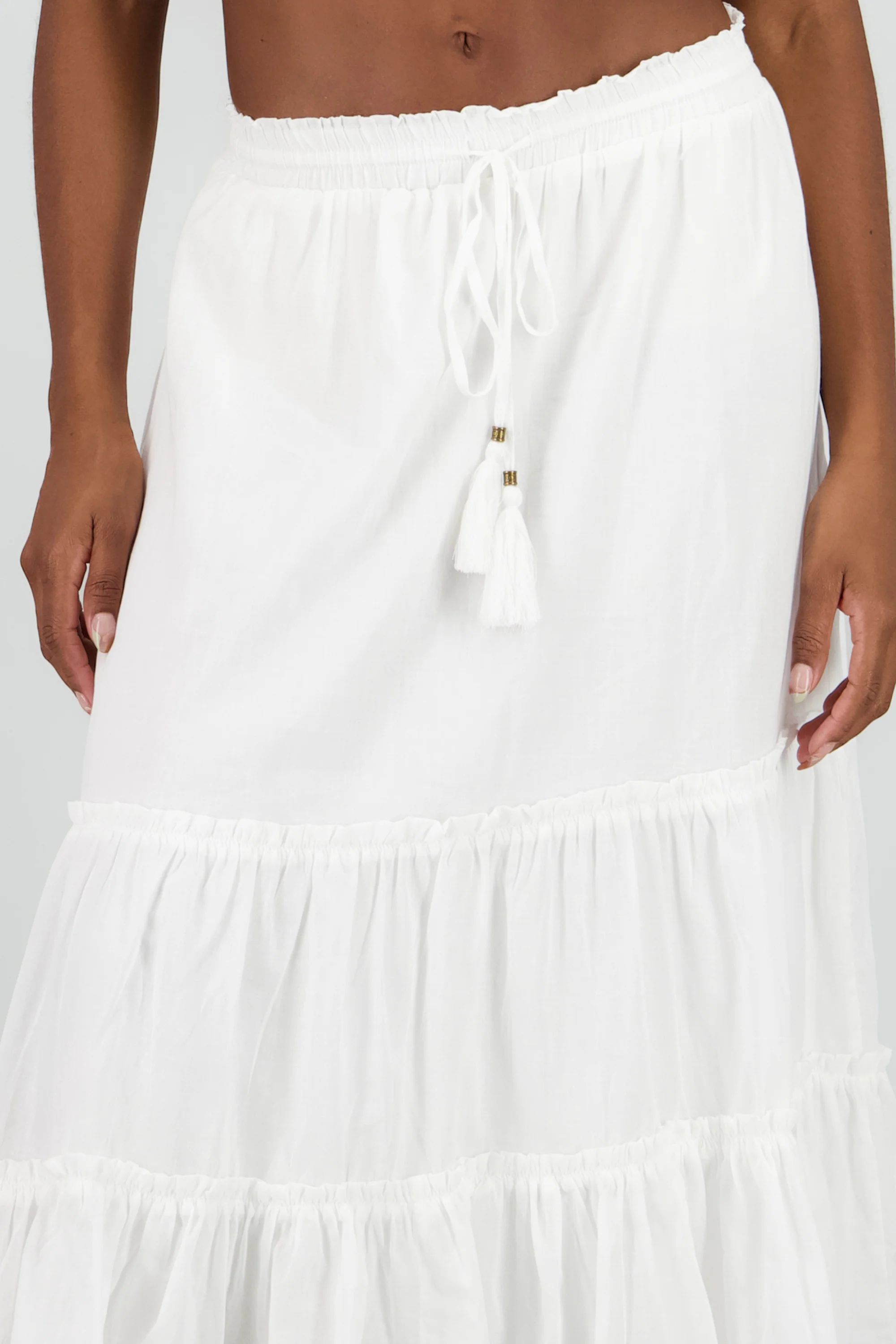 Falda maxi bloques jareta - Image 5