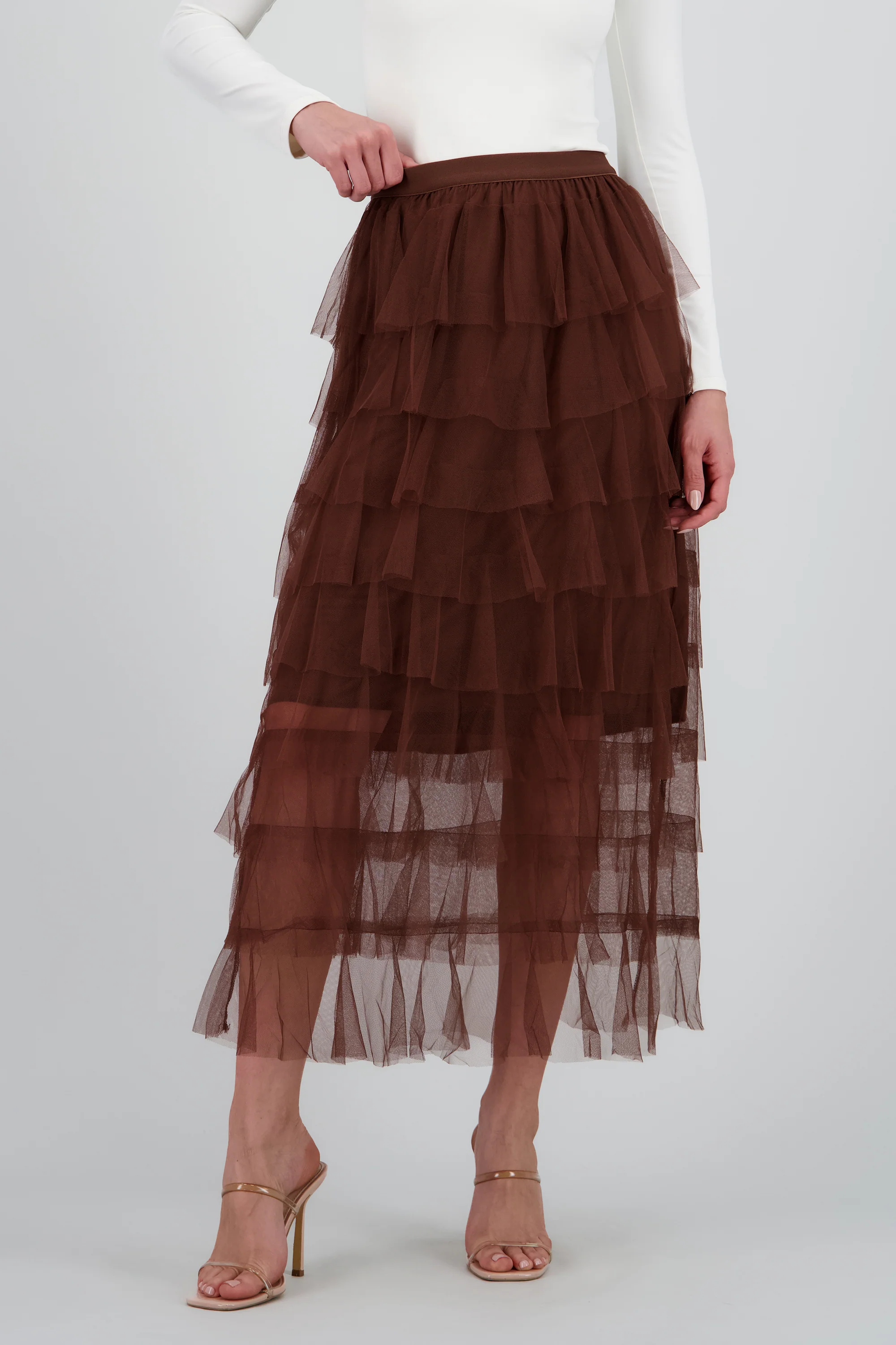 Falda maxi capas olanes - Image 2