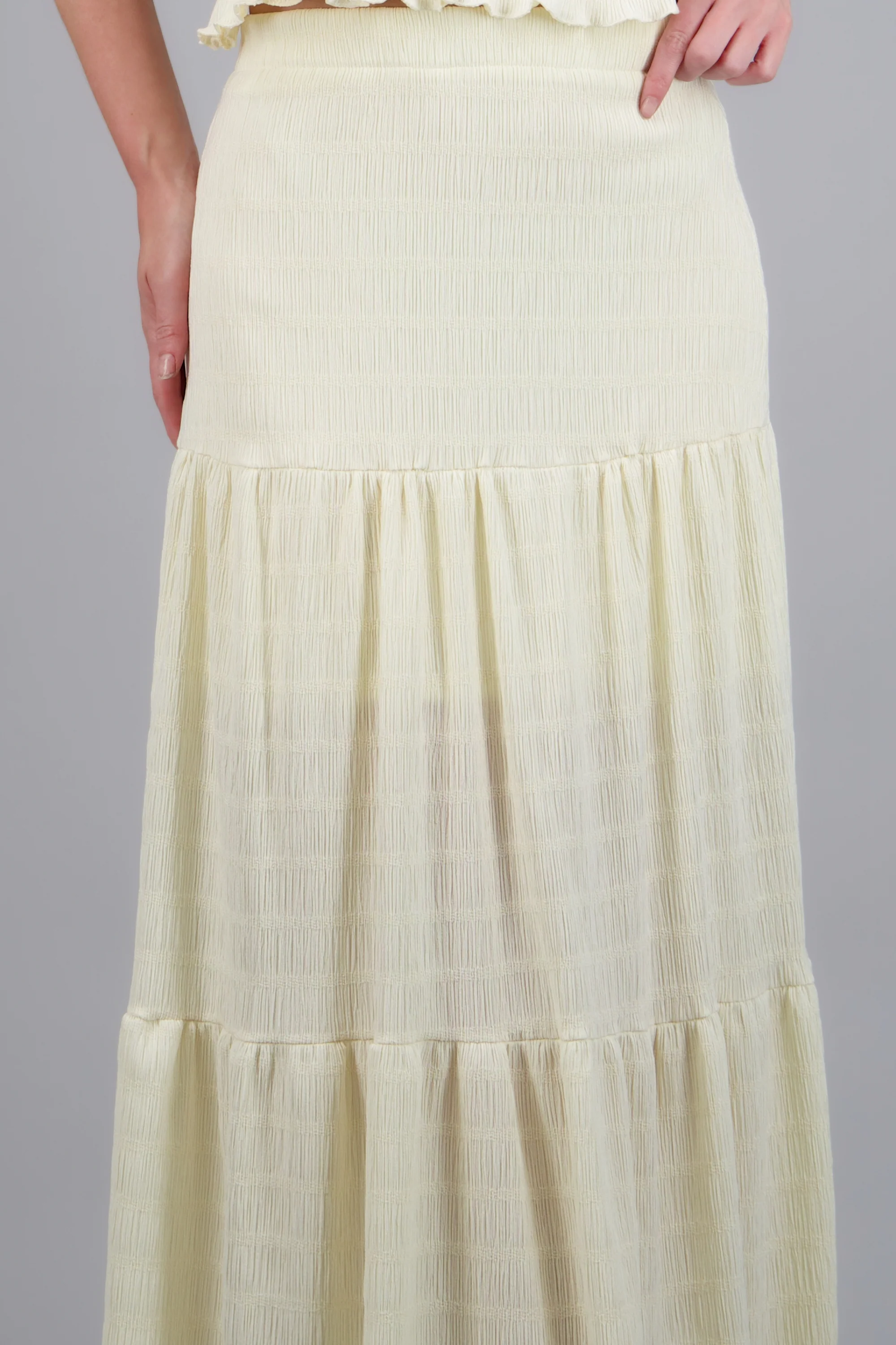 Falda maxi detalle olanes - Image 5