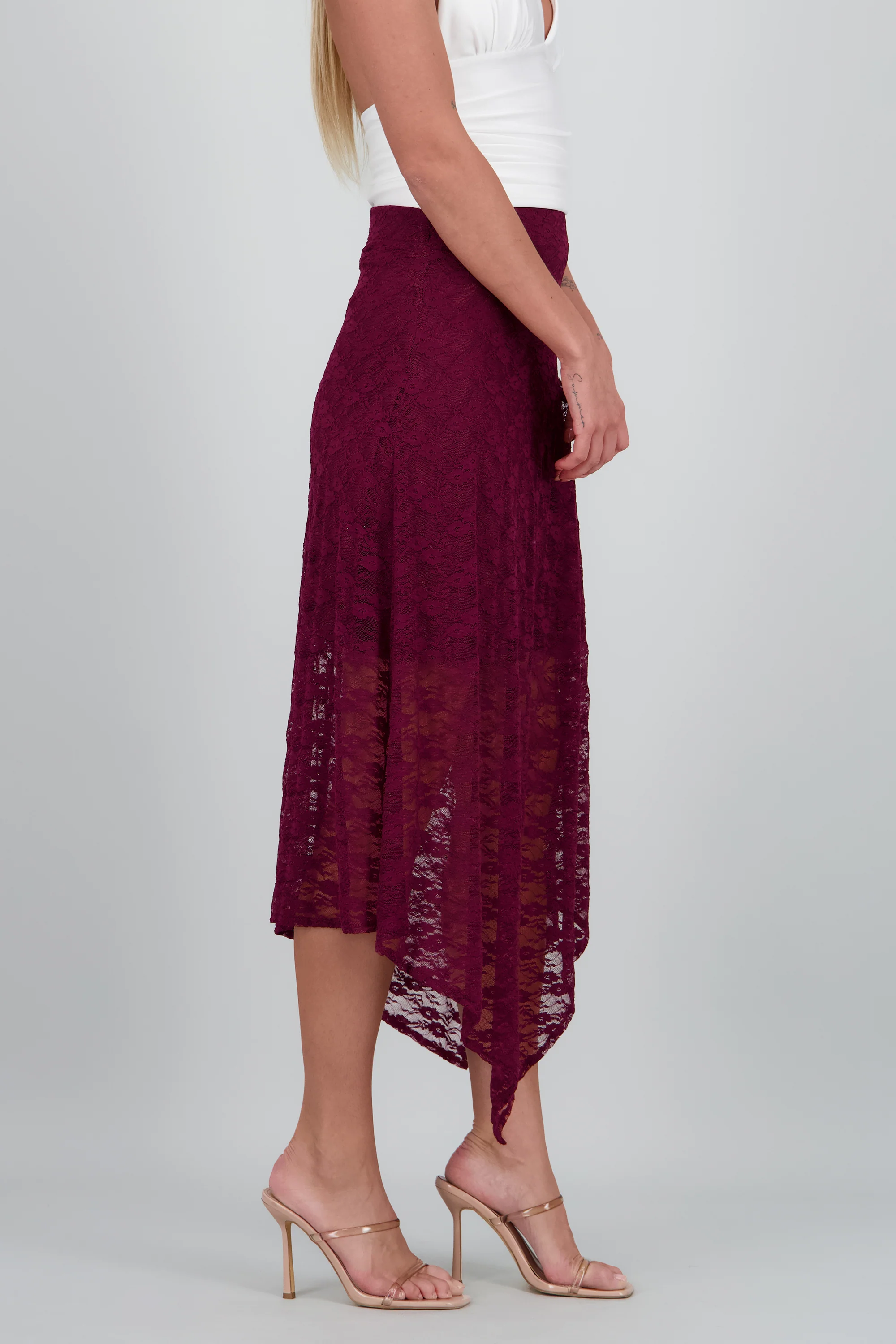 Falda maxi encaje - Image 3