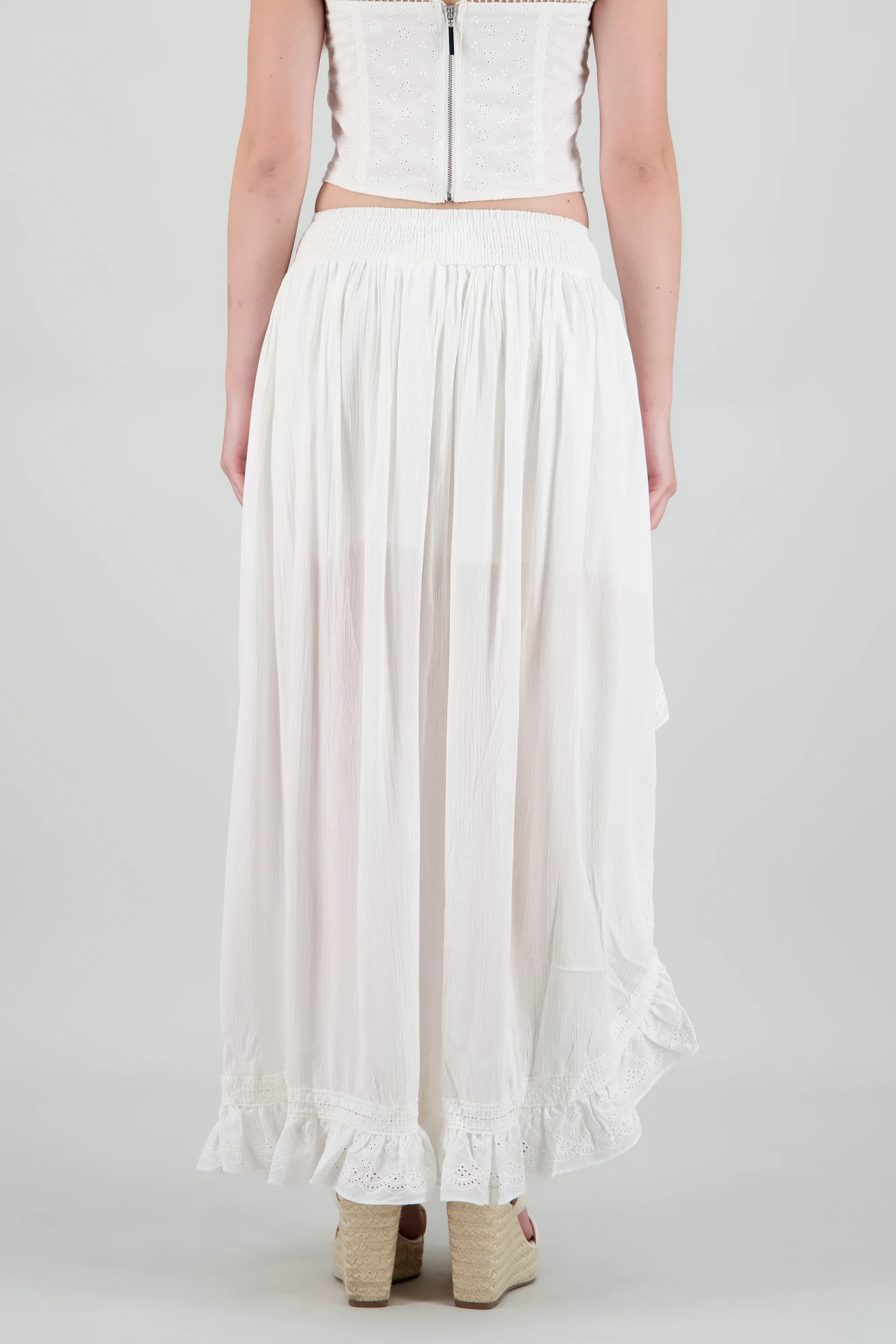 Falda maxi olan crochet - Image 4