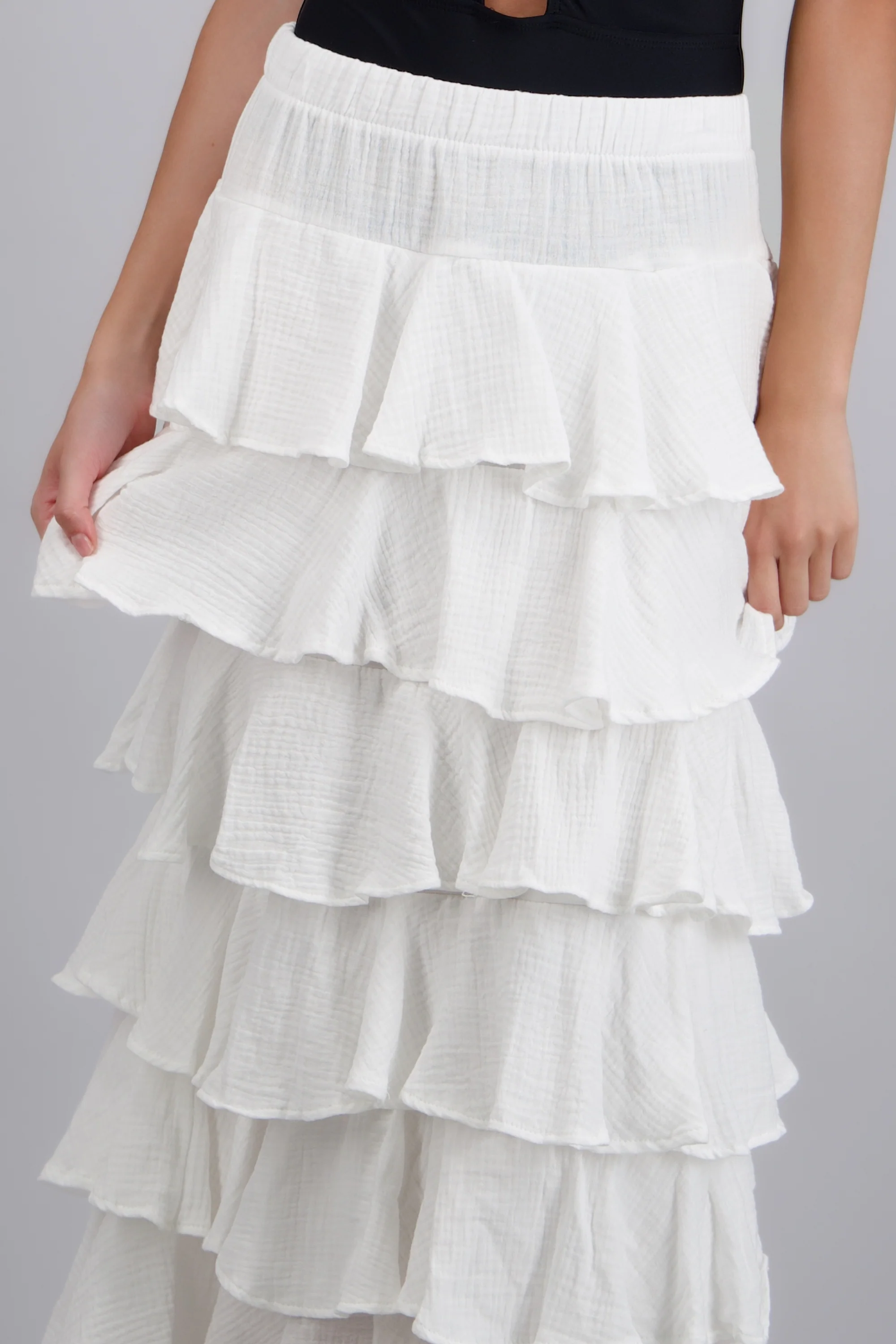 Falda maxi olanes ligera - Image 5