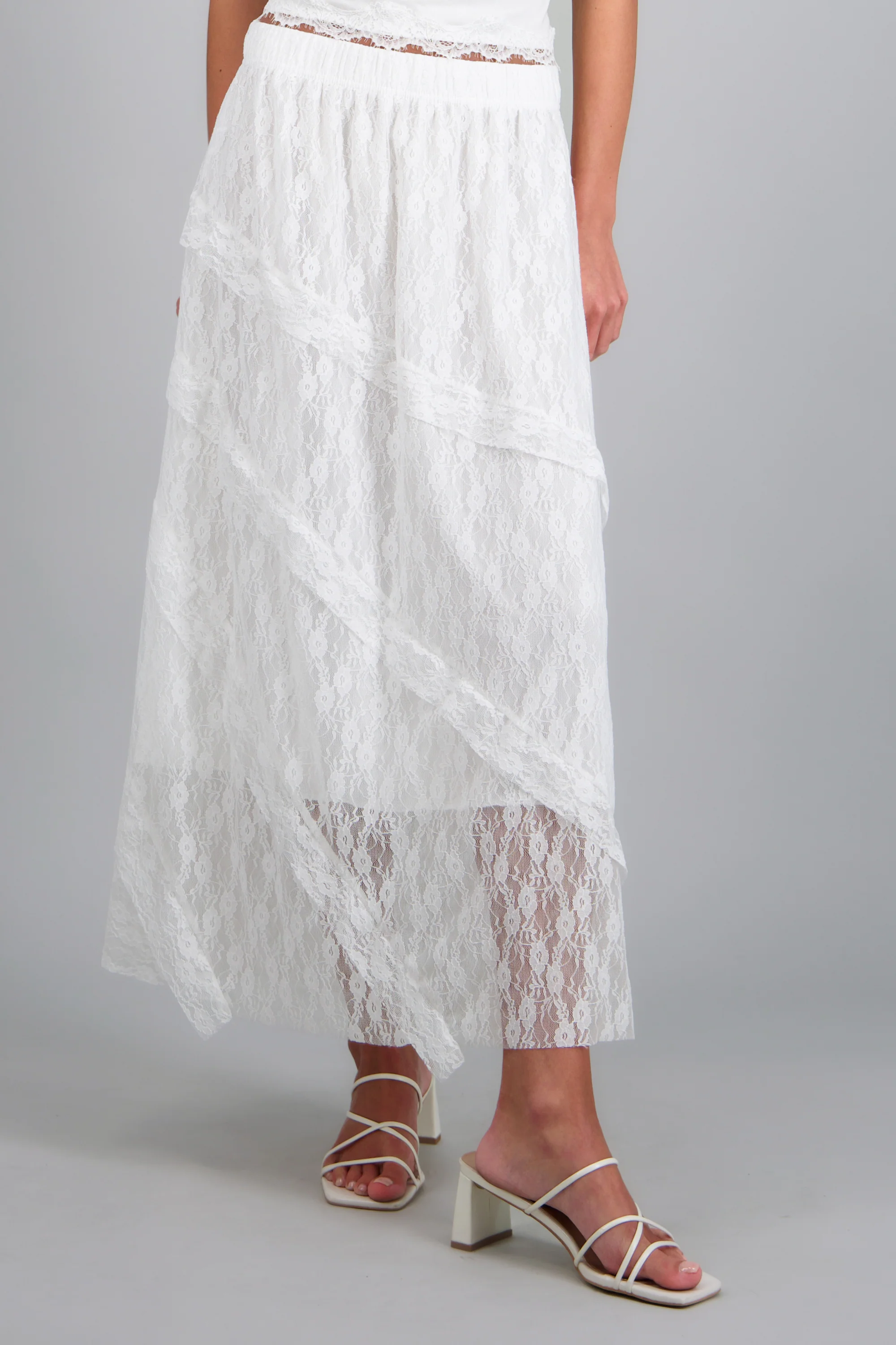 Falda maxi volantes - Image 5