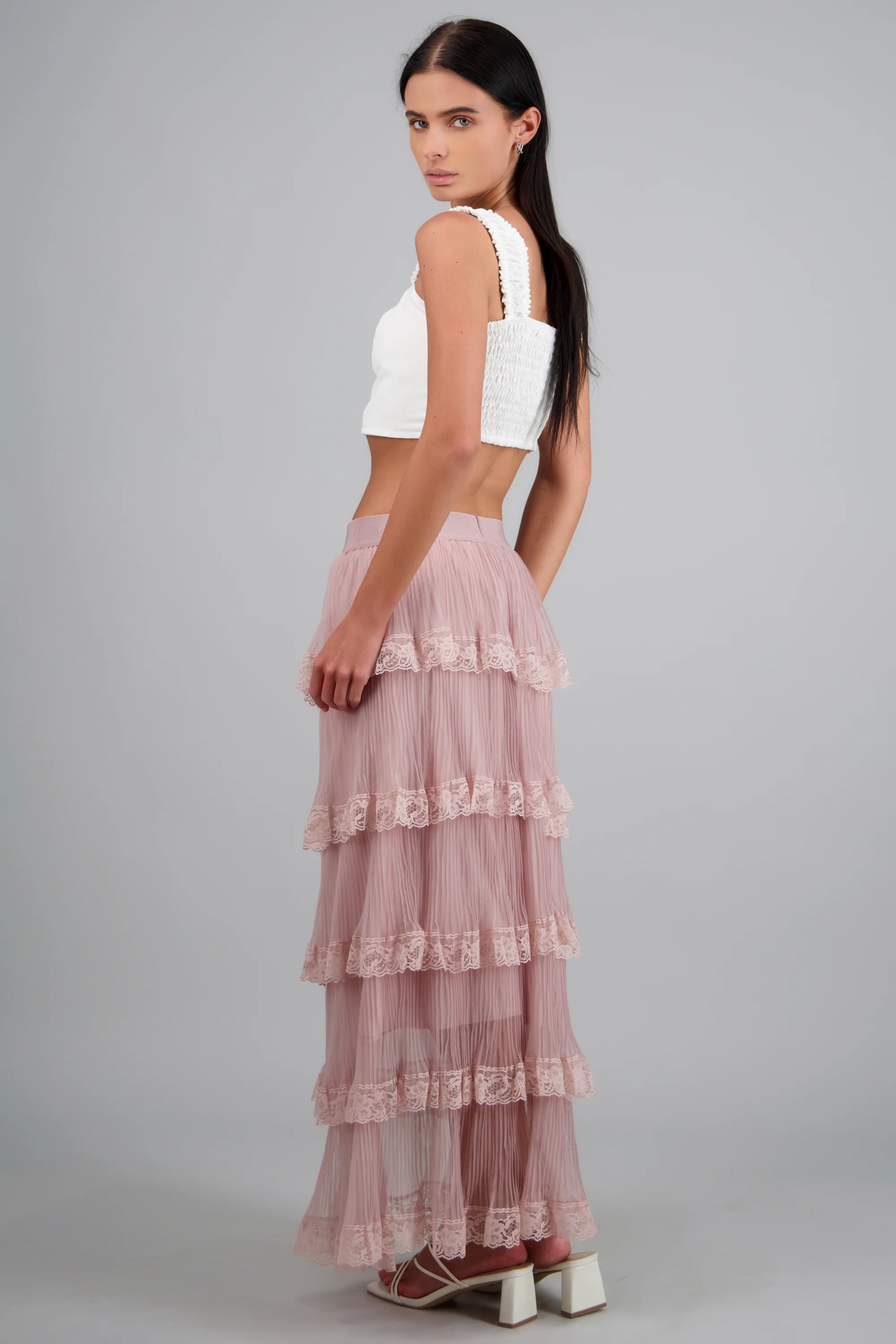 Falda midi olanes - Image 4