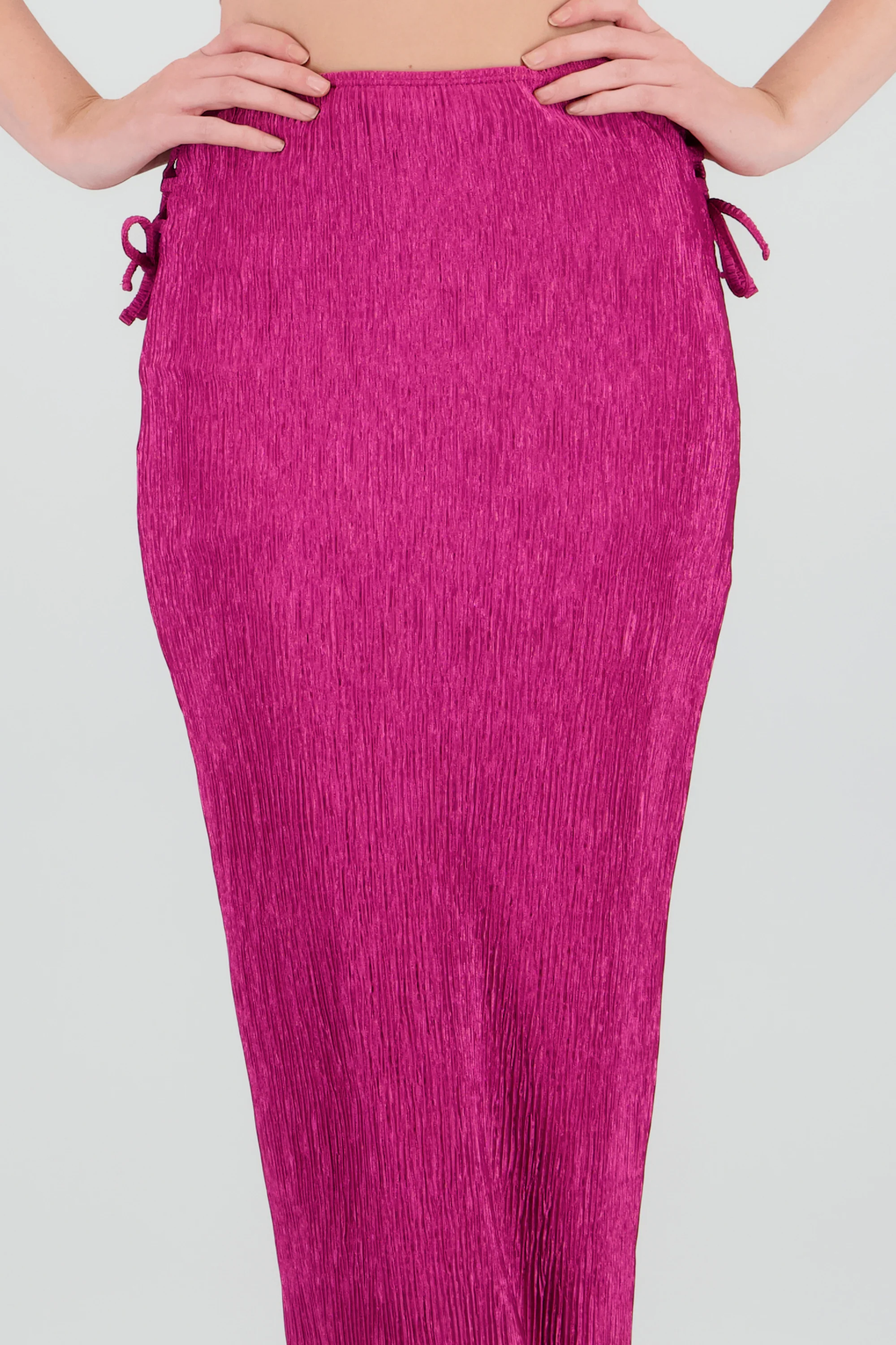 Falda midi textura - Image 5