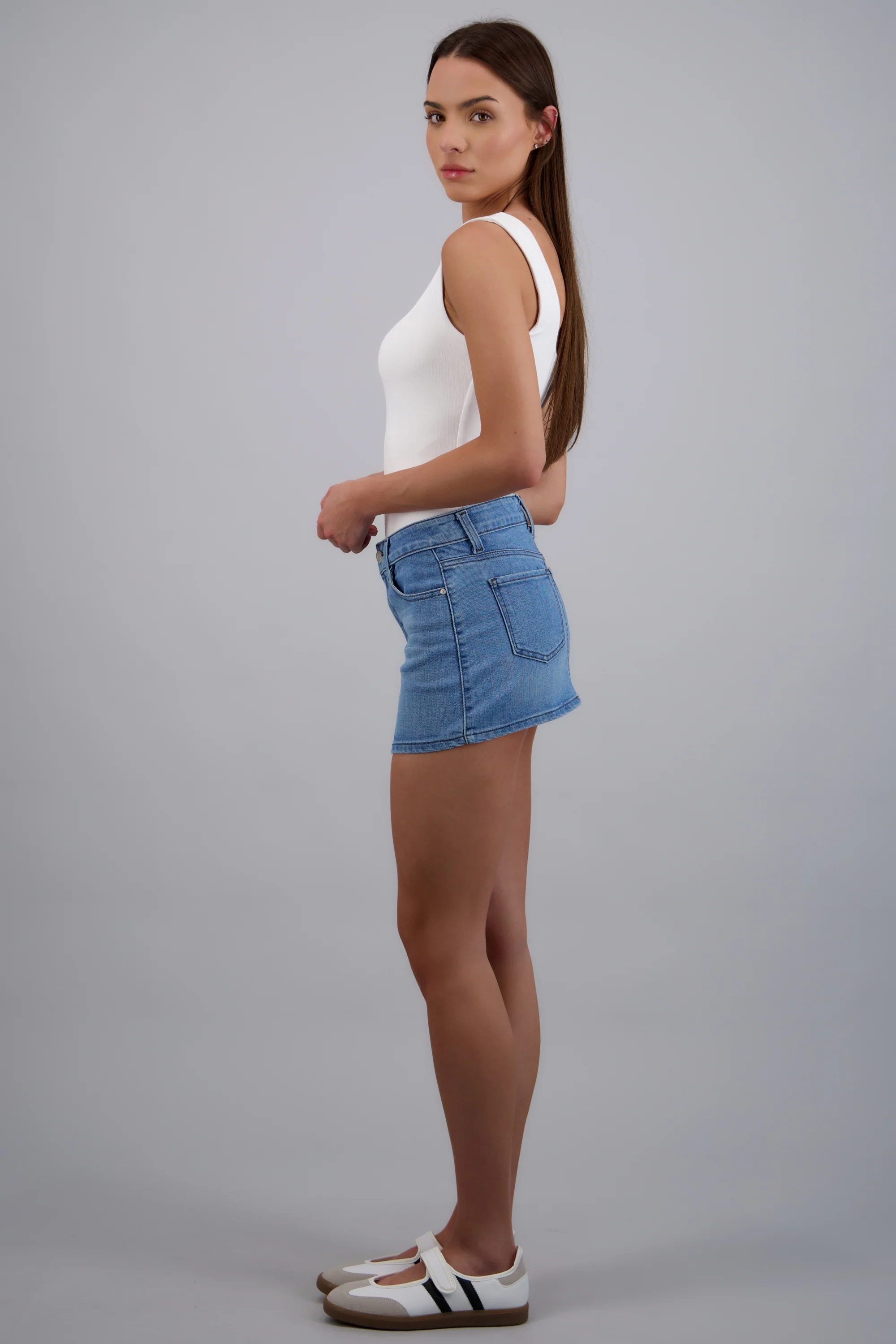 Falda recta basica - Image 3