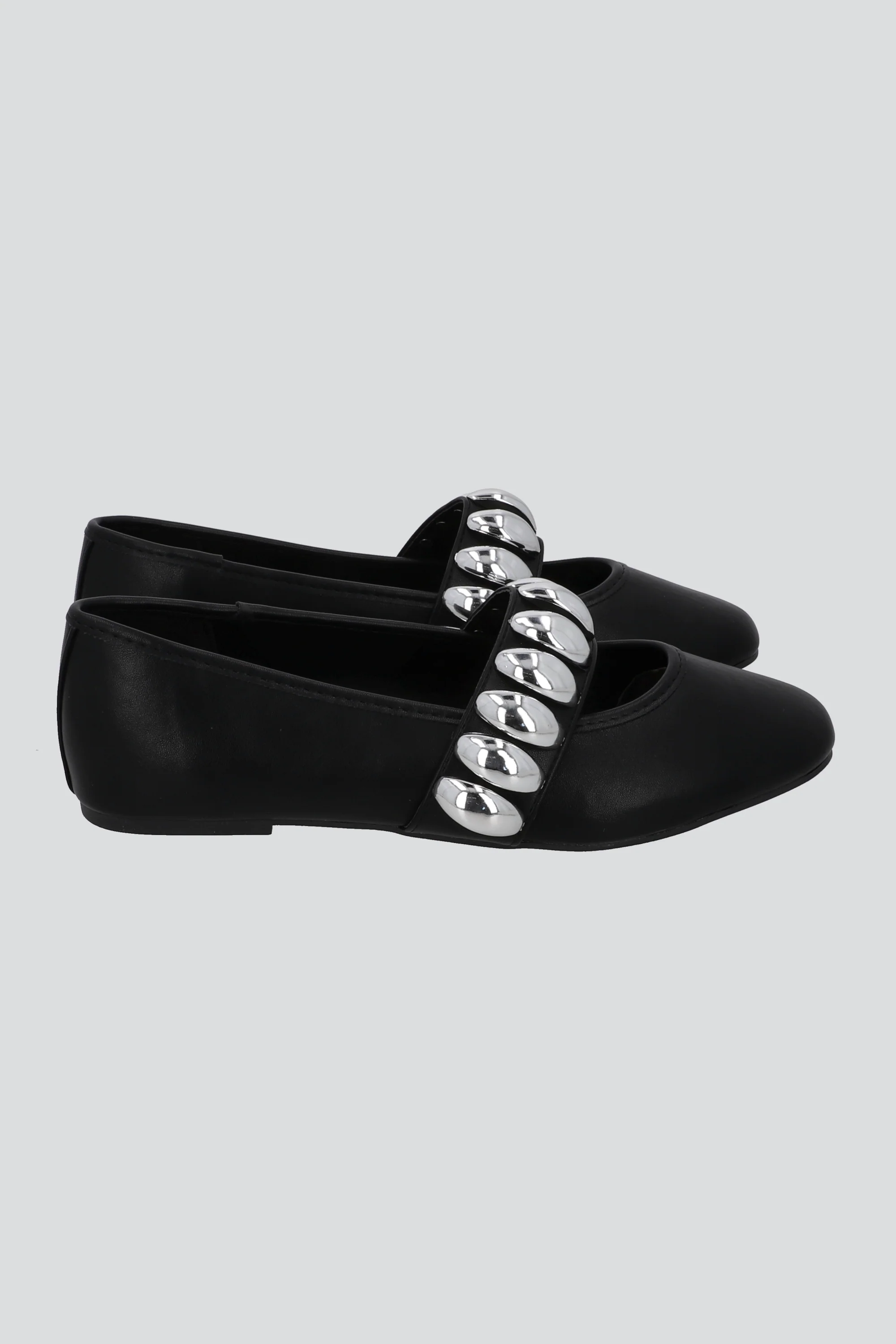 Flat mary jane tira ancha studs gajos - Image 3
