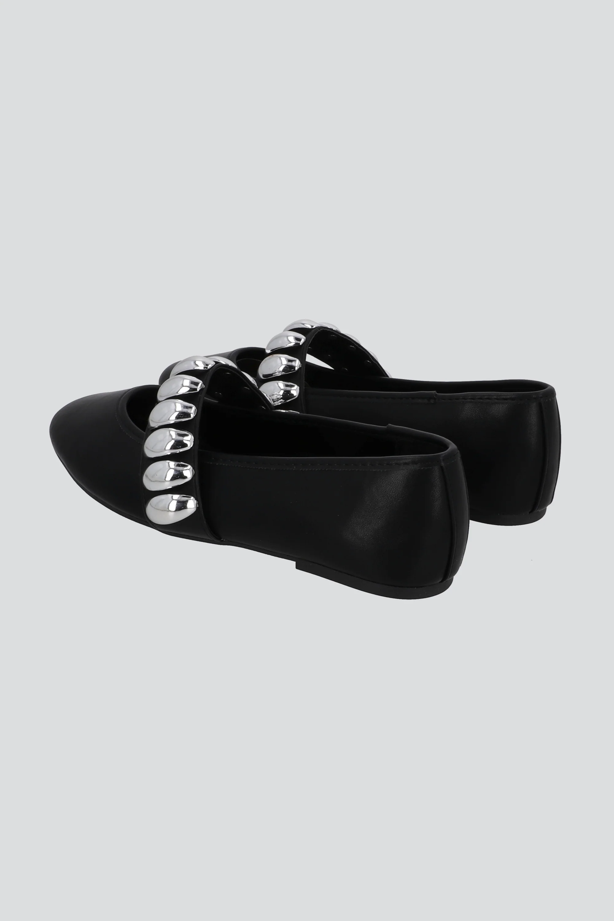 Flat mary jane tira ancha studs gajos - Image 4