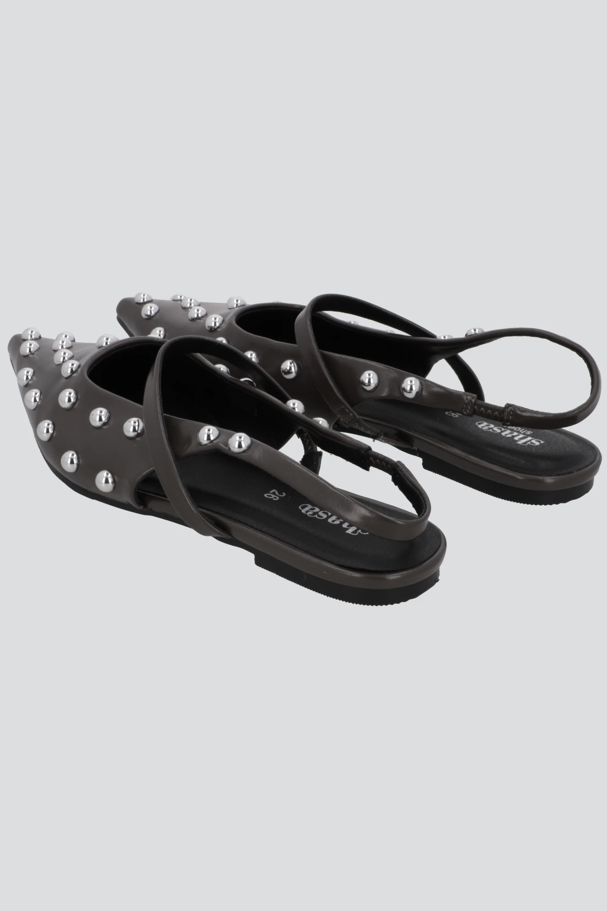 Flat pointy studs redondos - Image 4