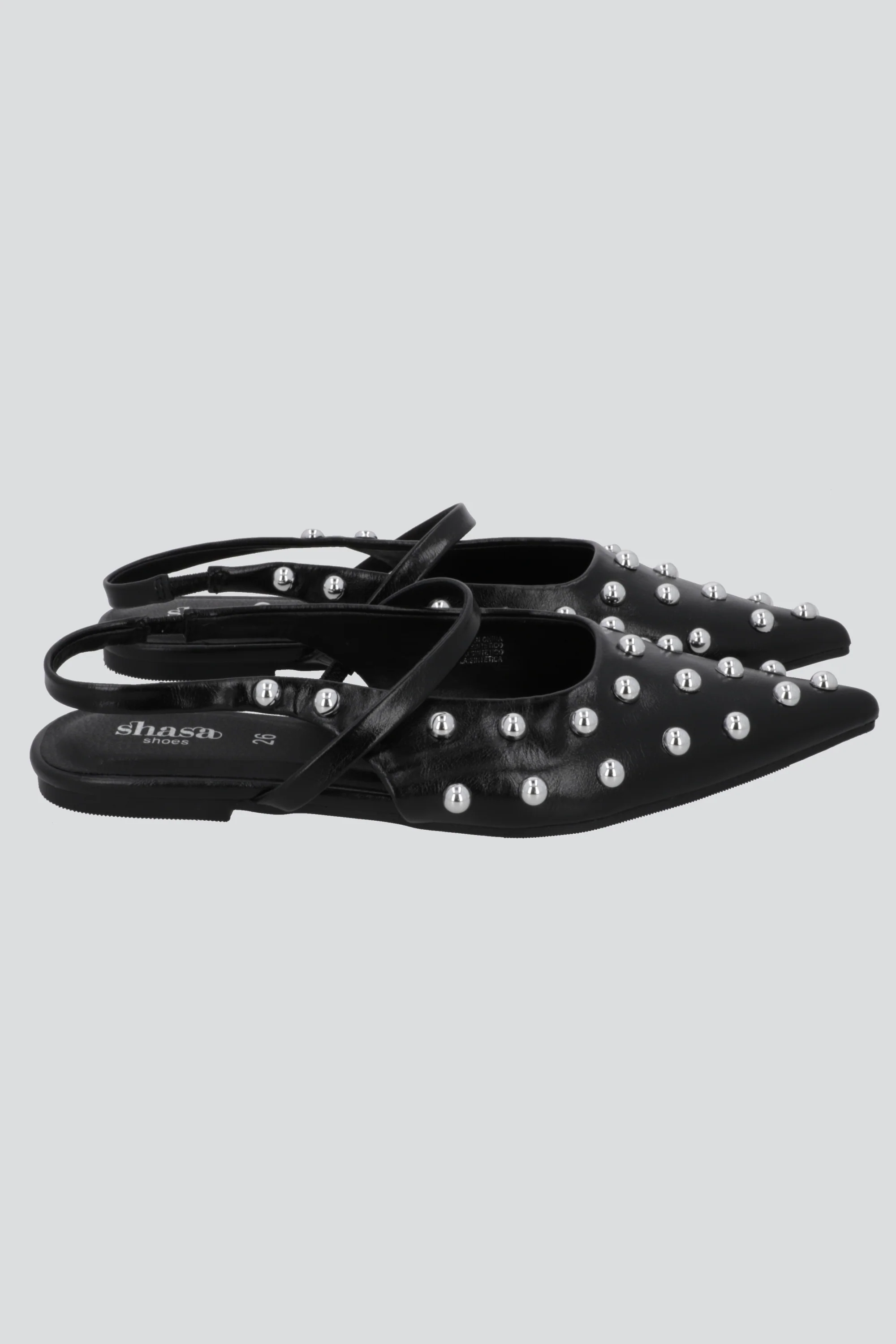 Flat pointy studs redondos - Image 3
