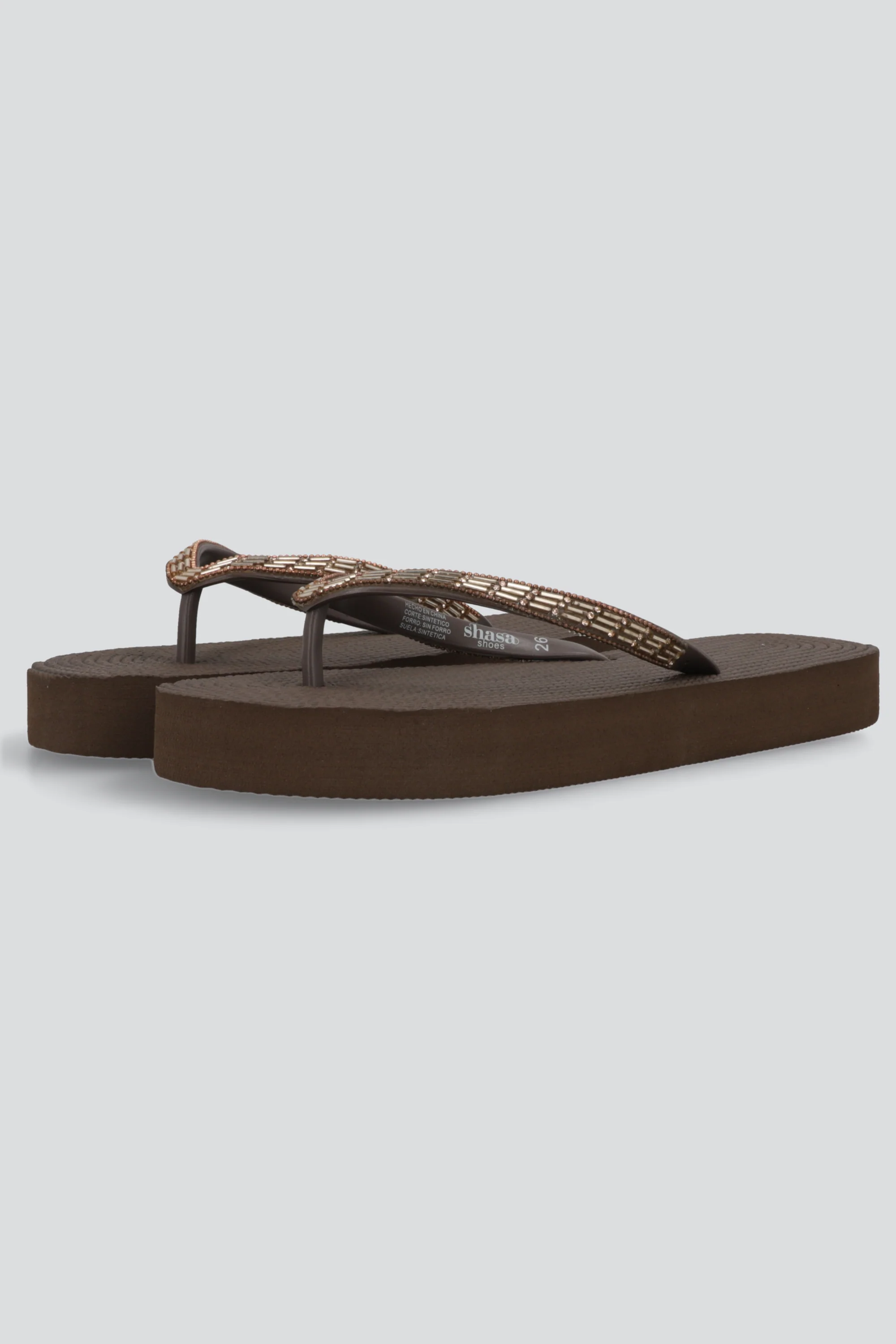 Flip flop chinela brillos largos - Image 3