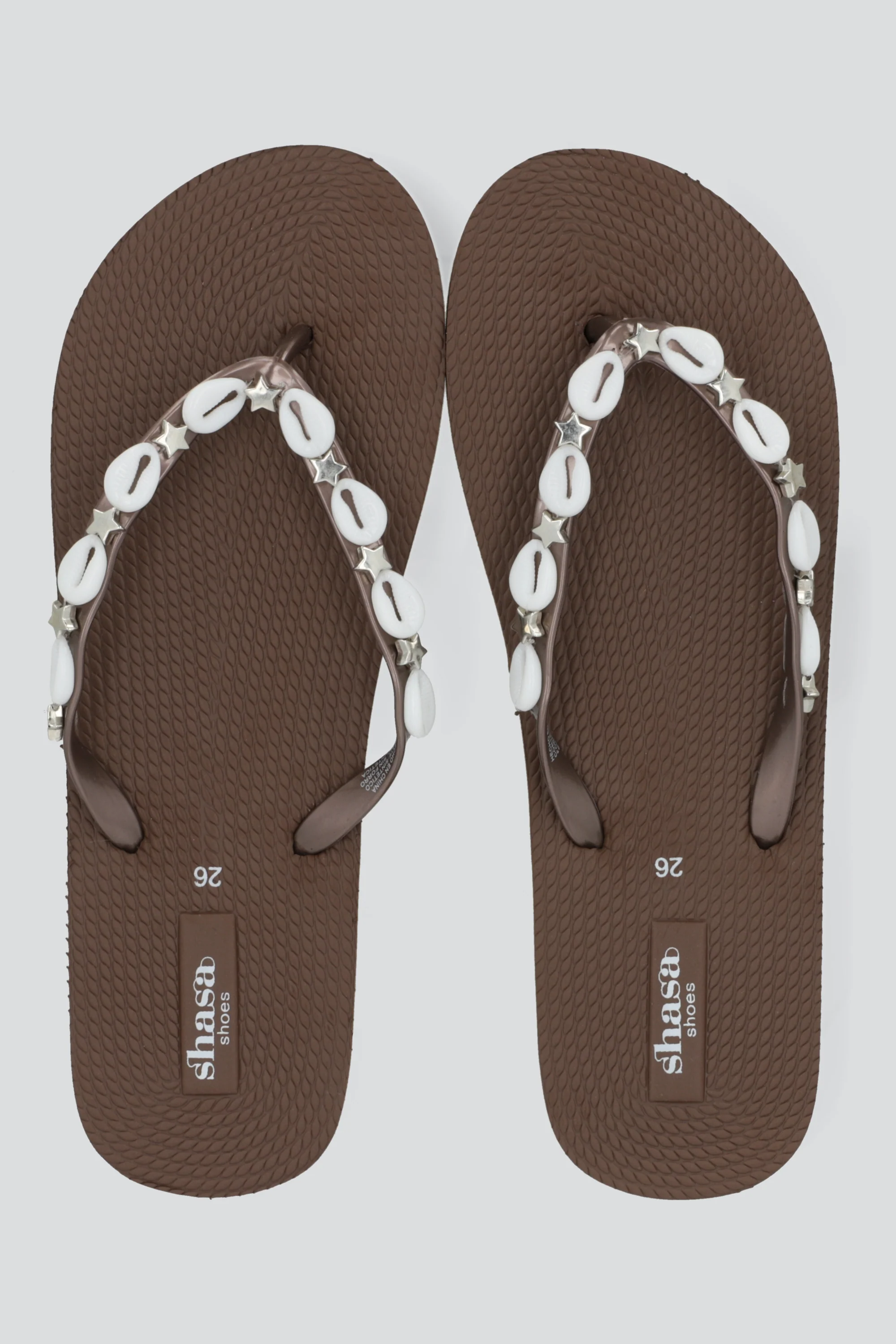 Flip flop conchas marinas - Image 2