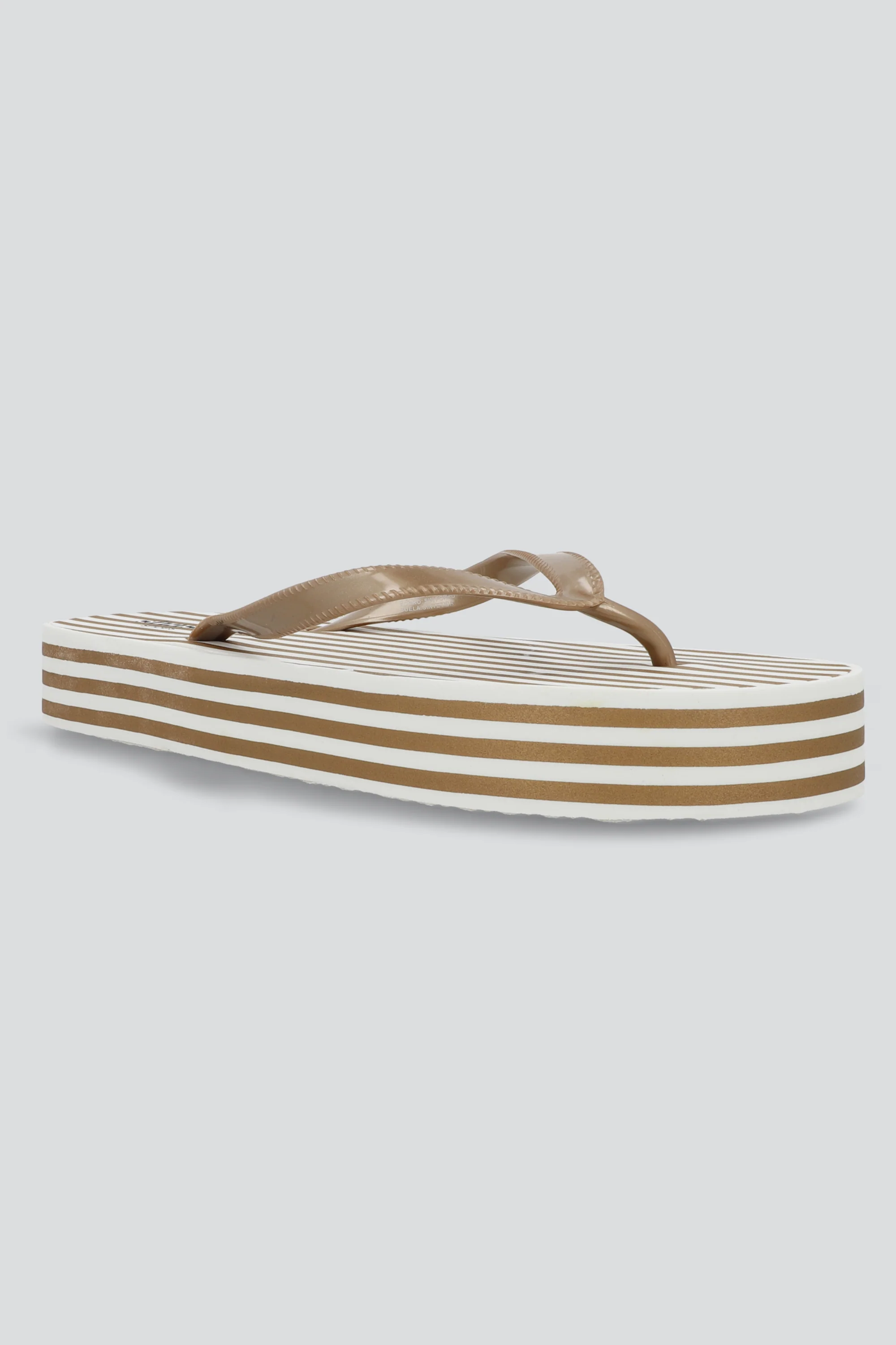 Flip flop plataforma rayas - Image 4
