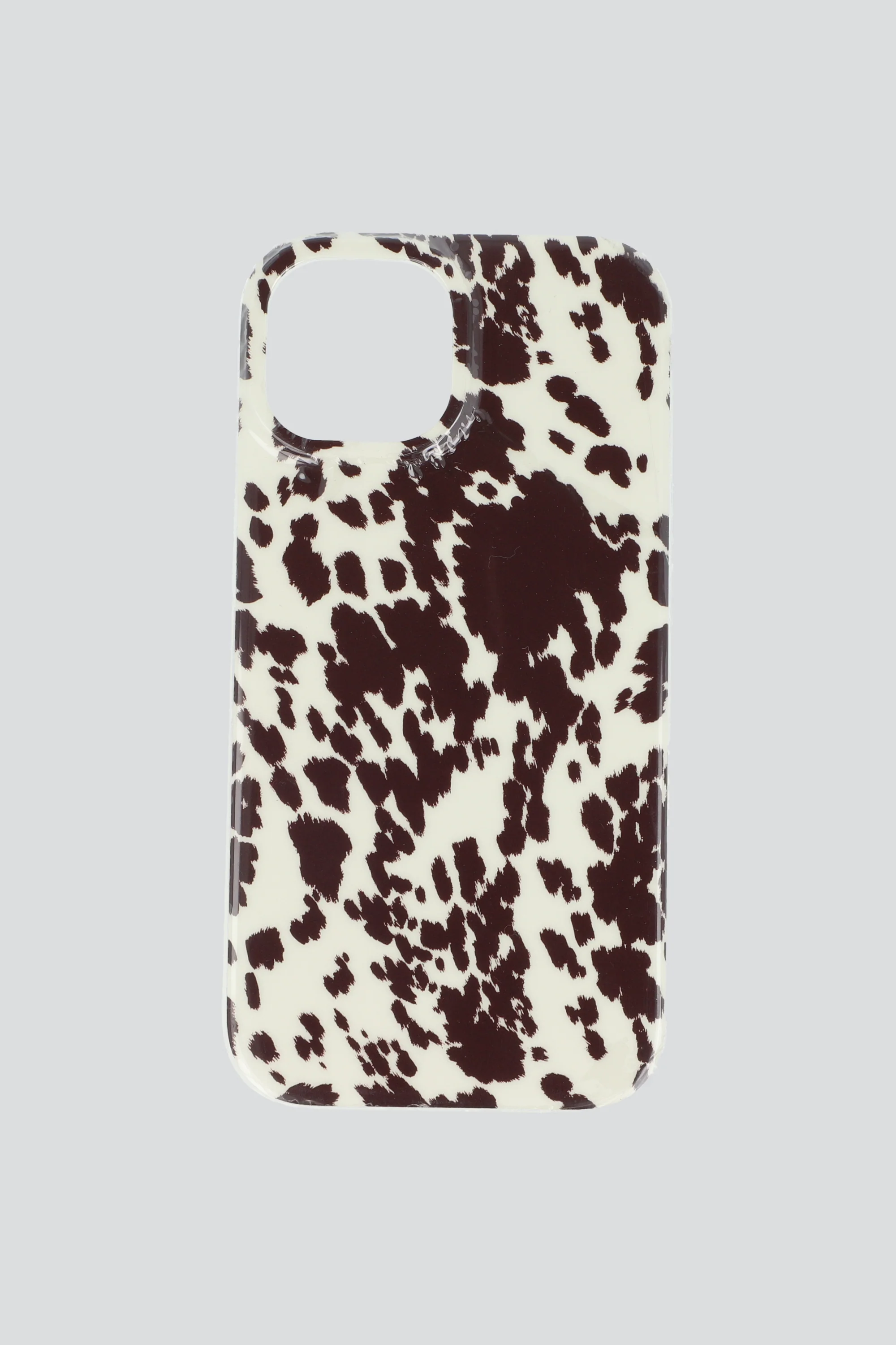 Funda cel iph 15 manchas animal print