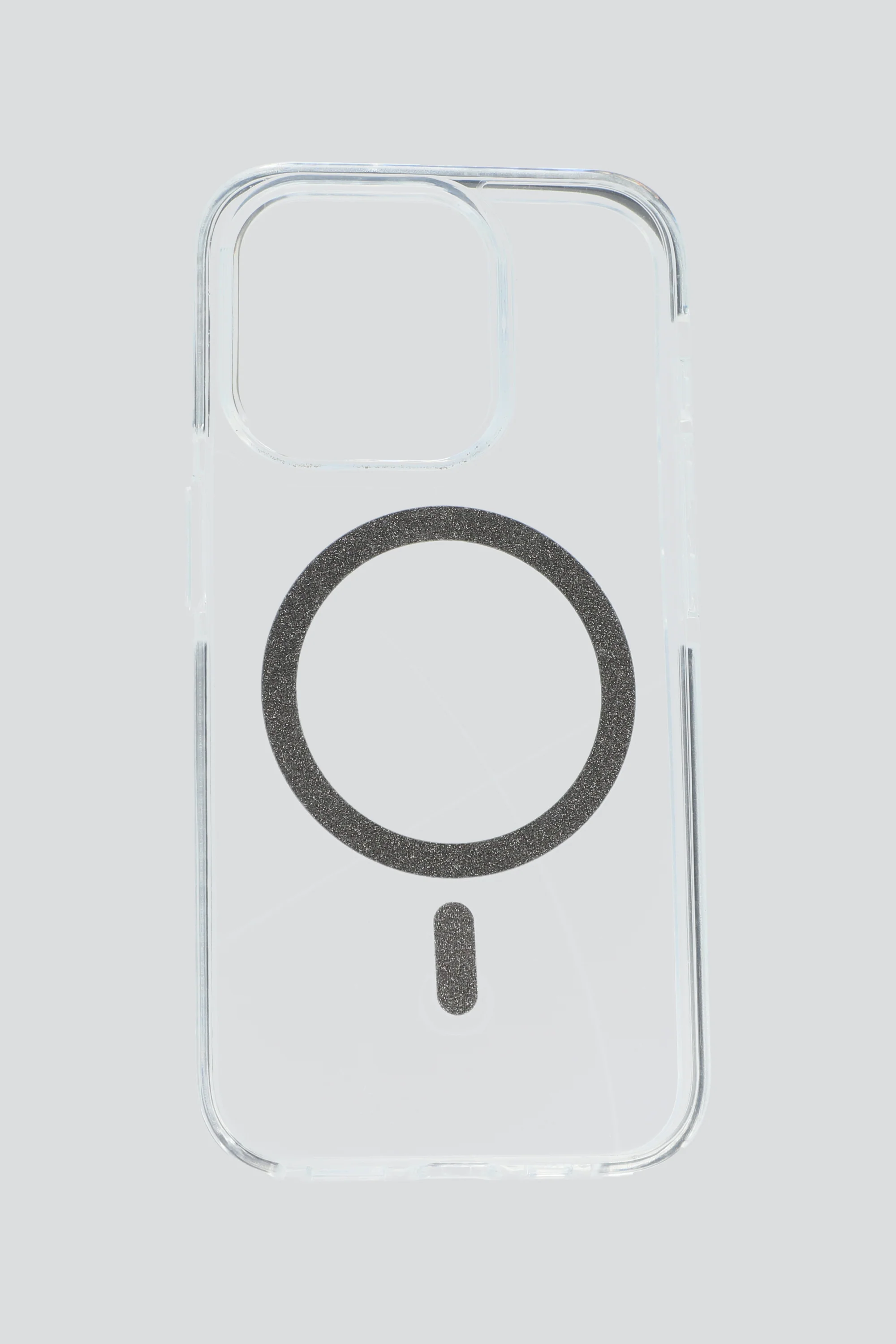 Funda cel iph15 pro aro glitter - Image 2