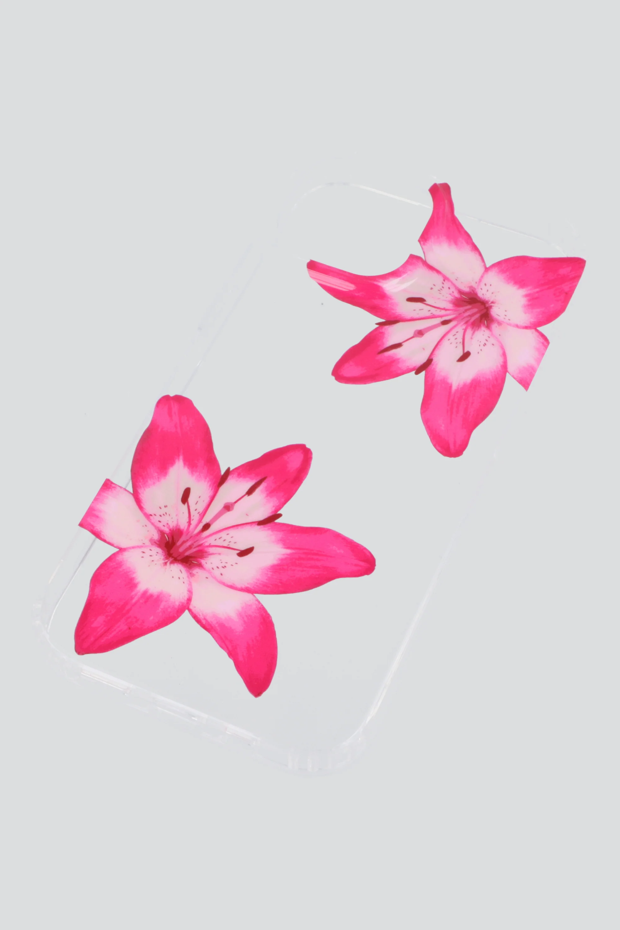 Funda iph 15 dos flores