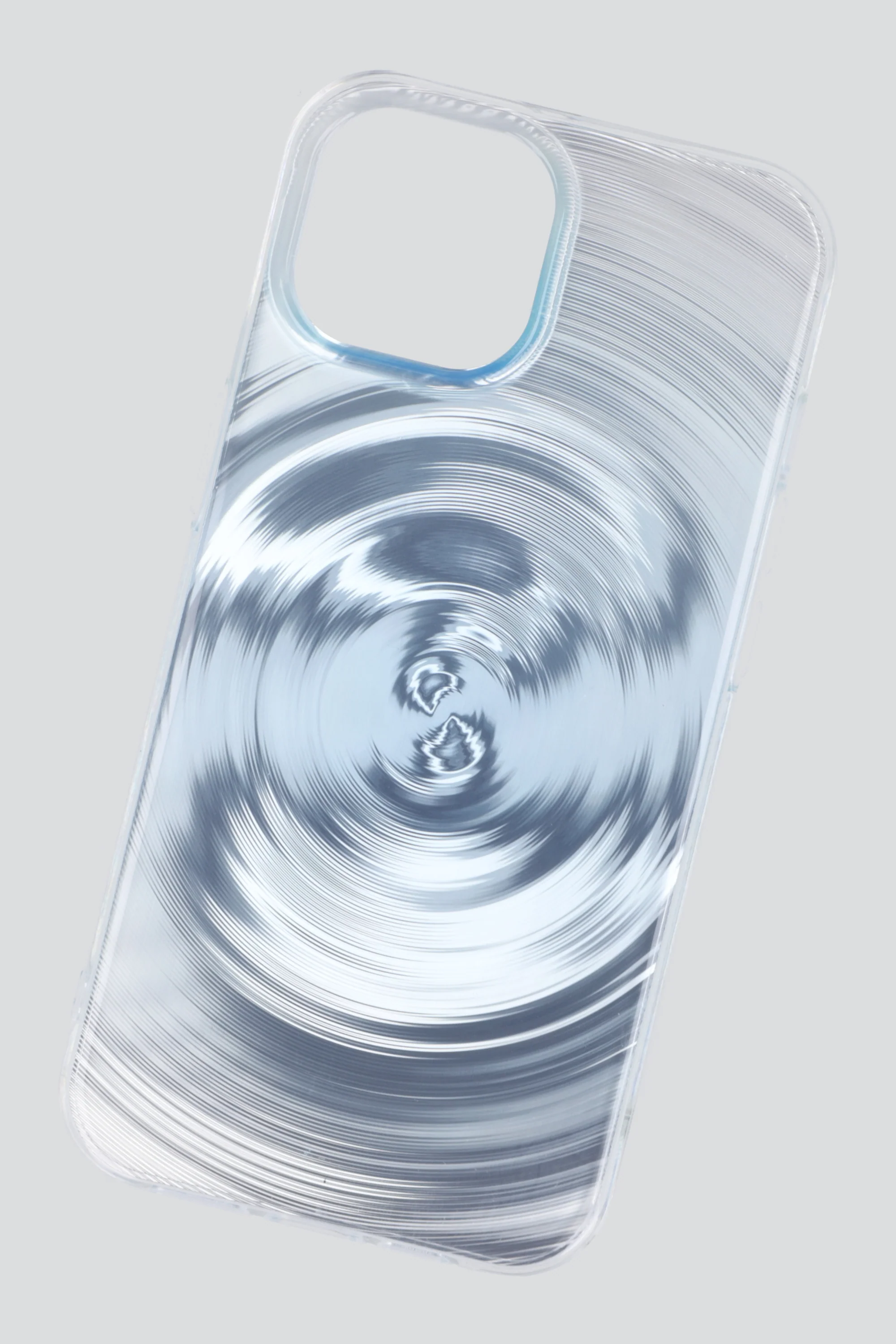 Funda iph 15 ondas agua