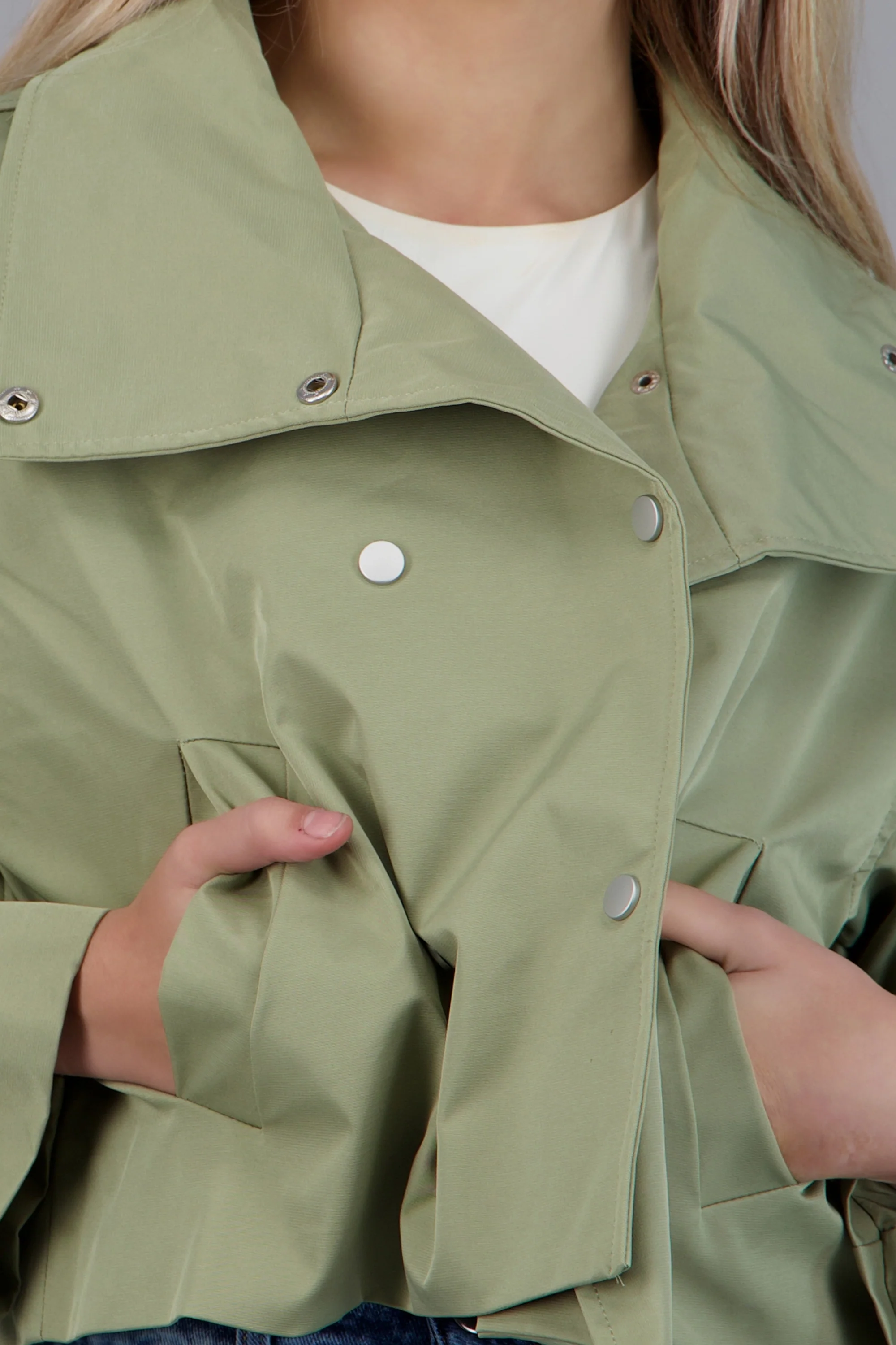 Gabardina crop - Image 5