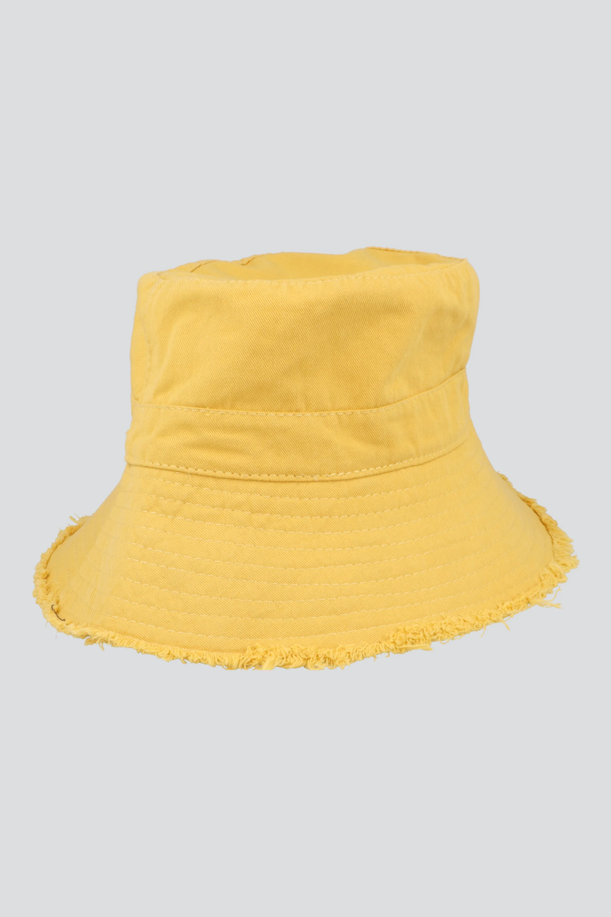 Gorro bucket deshilado