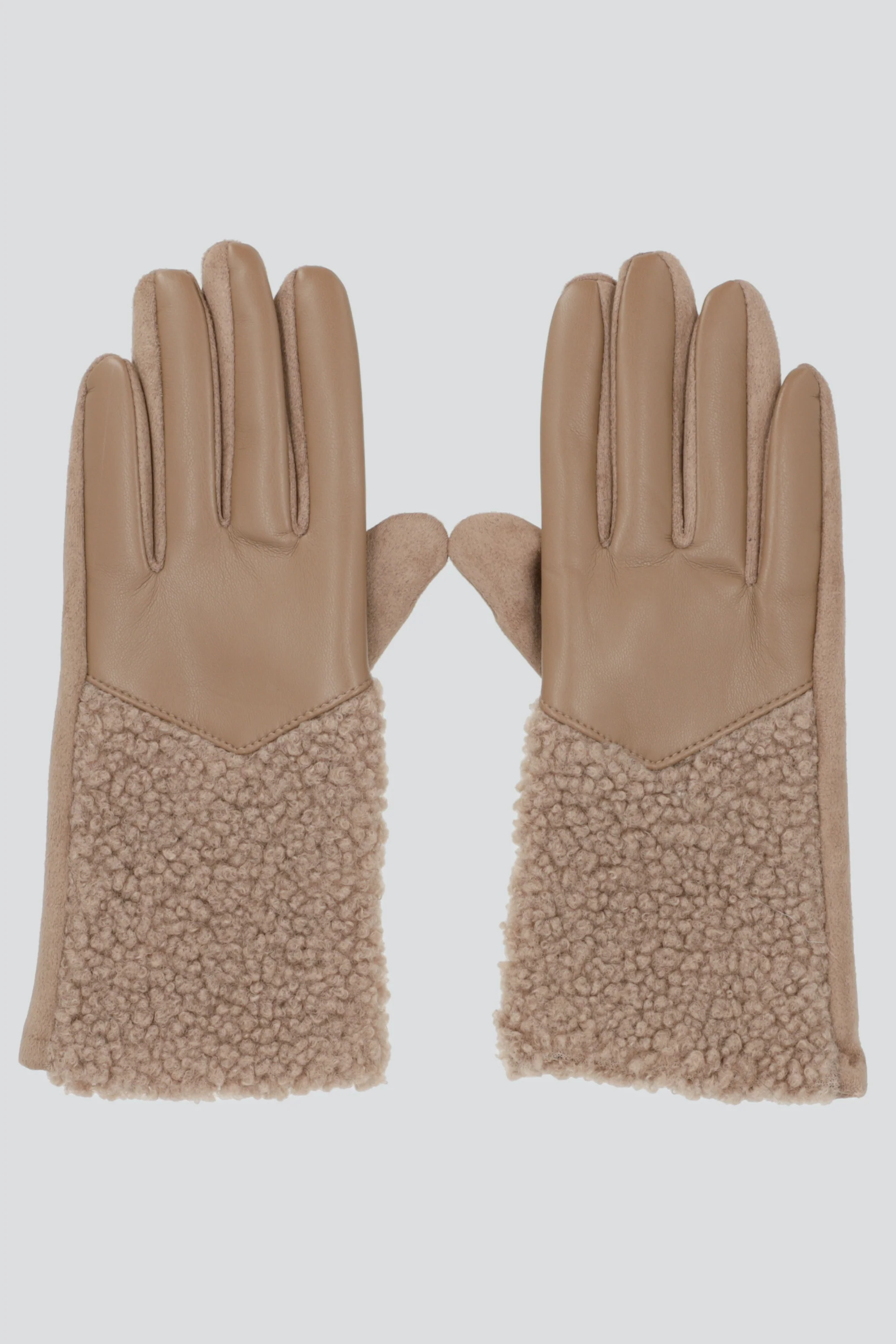 Guantes detalle sherpa - Image 3