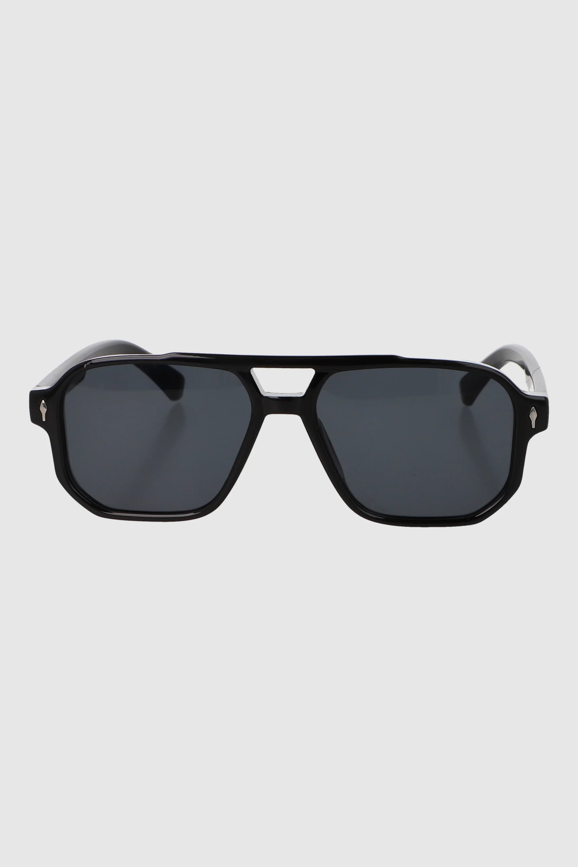 Lente hipster retro varilla contraste