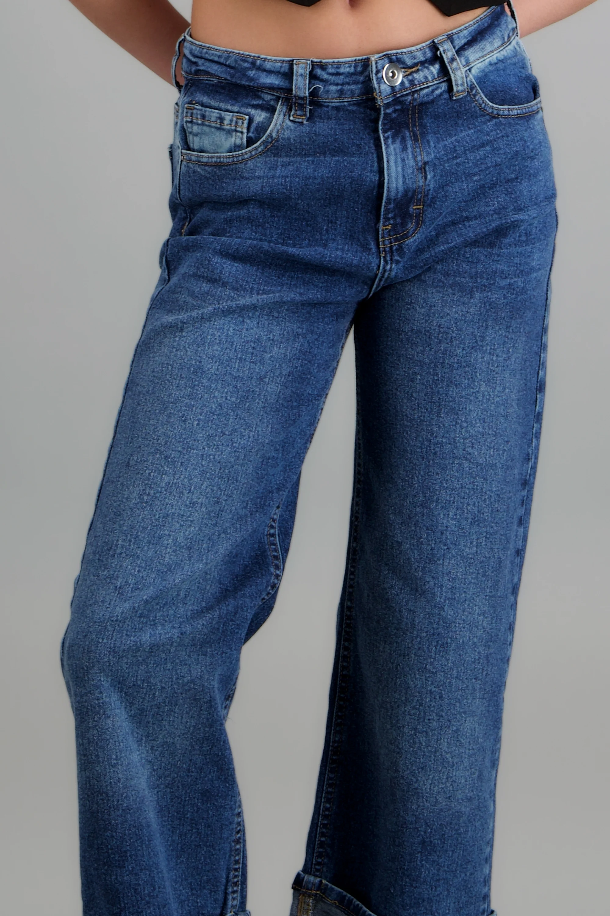 Jeans baggy tiro medio valenciana Hypsters - Image 5