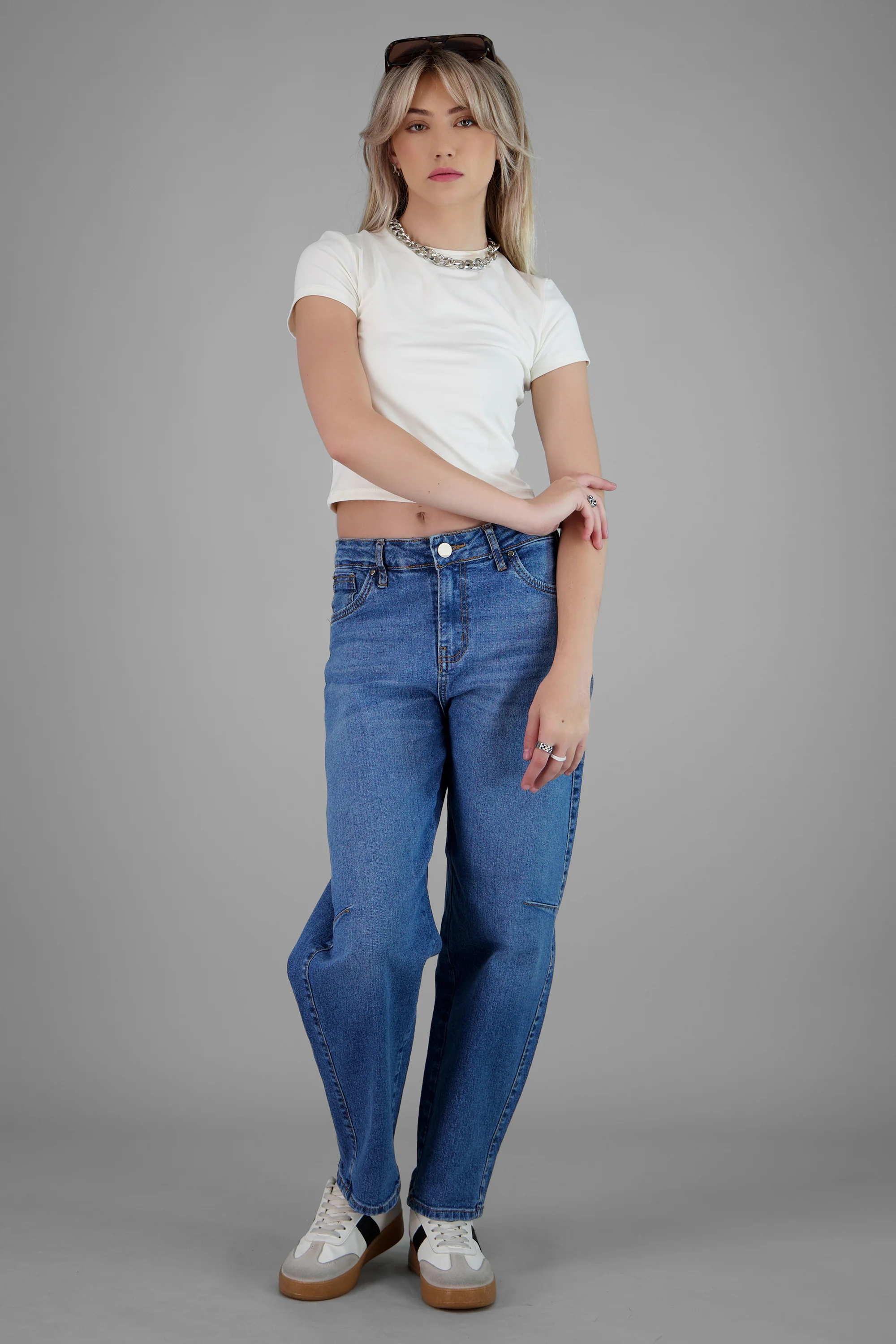 Jeans barrel slim - Image 2