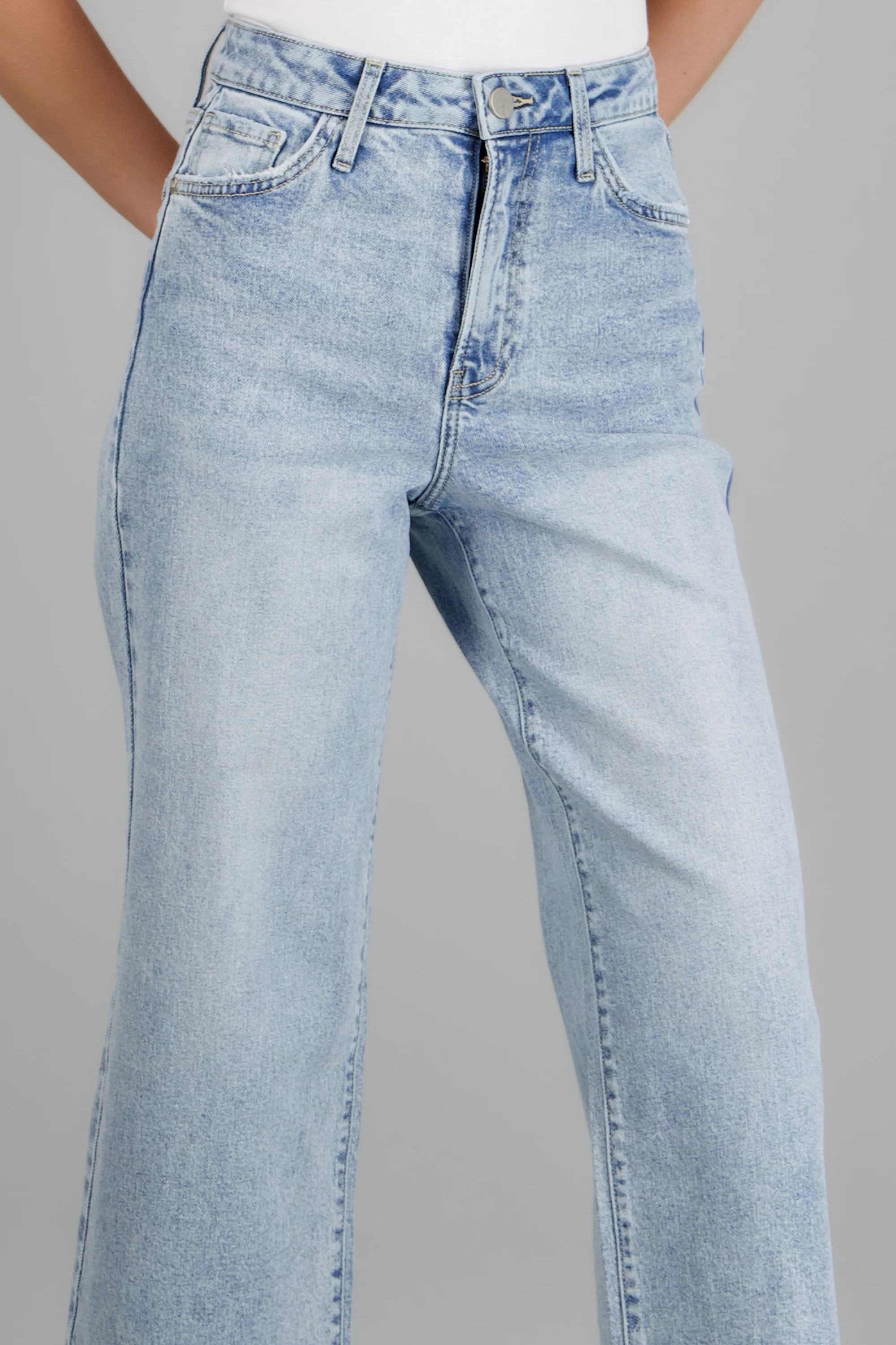 JEANS CROPPED MID RISE - Image 5
