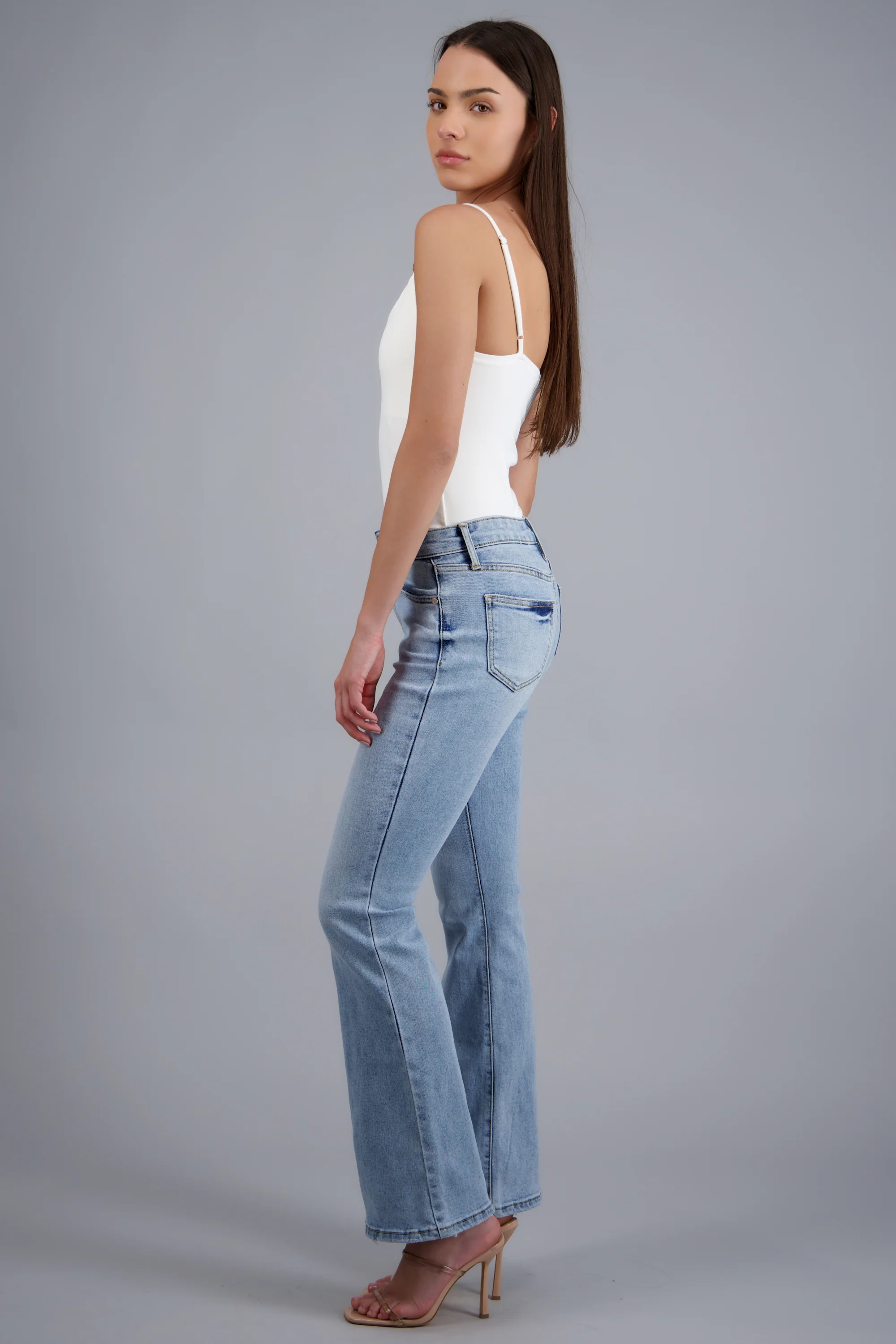Jeans skinny Flare - Image 3