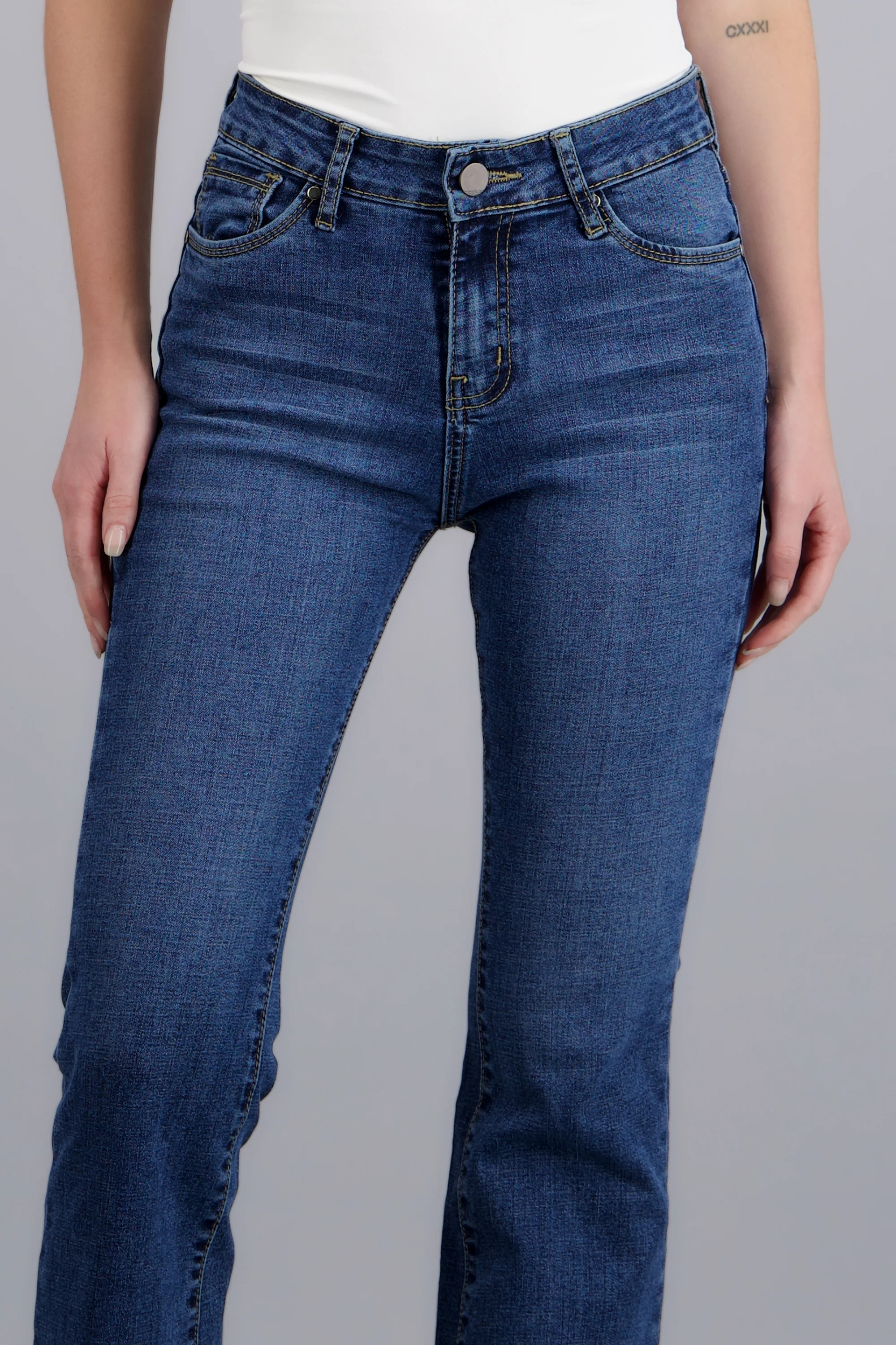 Jeans flare slim - Image 5
