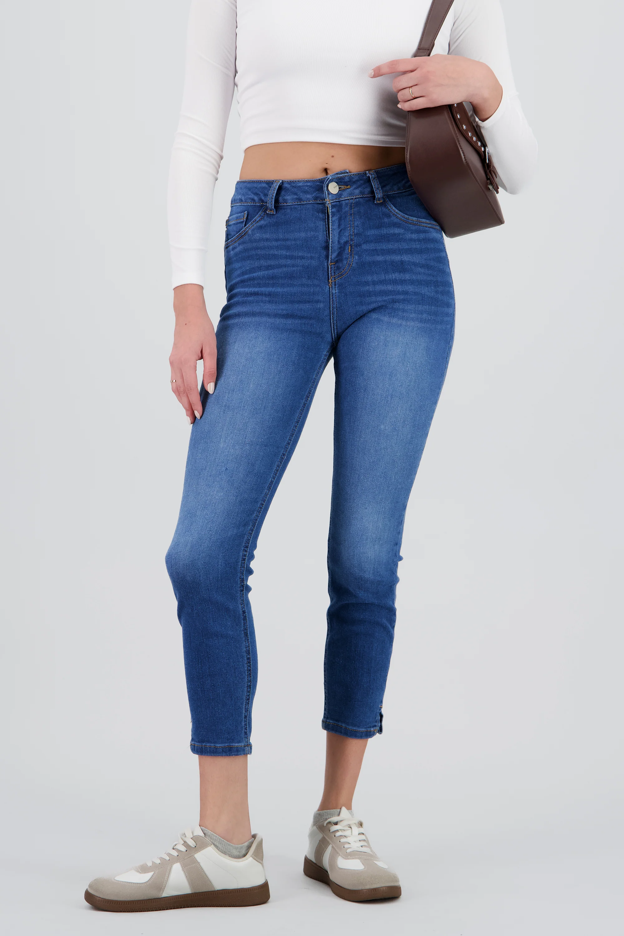 Jeans skinny contraste - Image 2