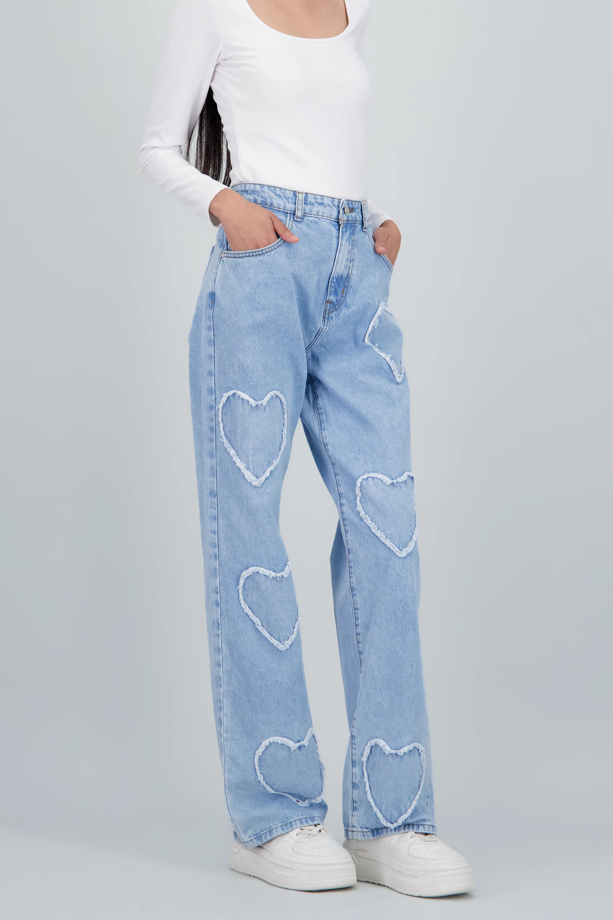 JEANS STRAIGHT CORAZONES - Image 3