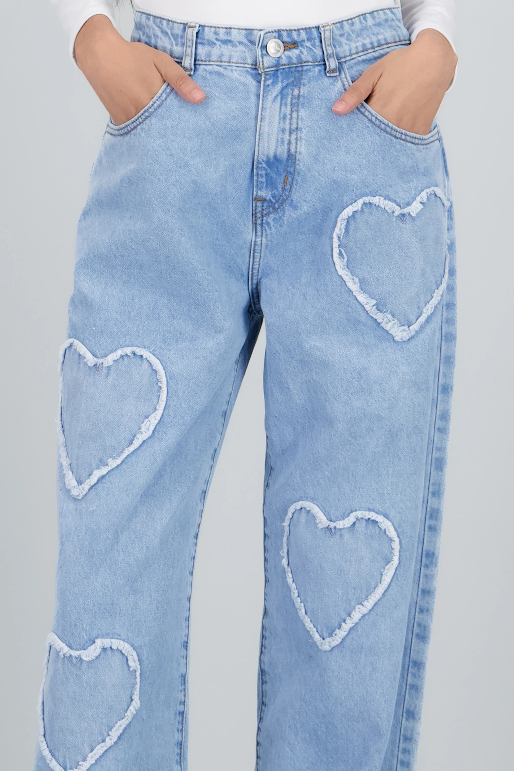 JEANS STRAIGHT CORAZONES - Image 5