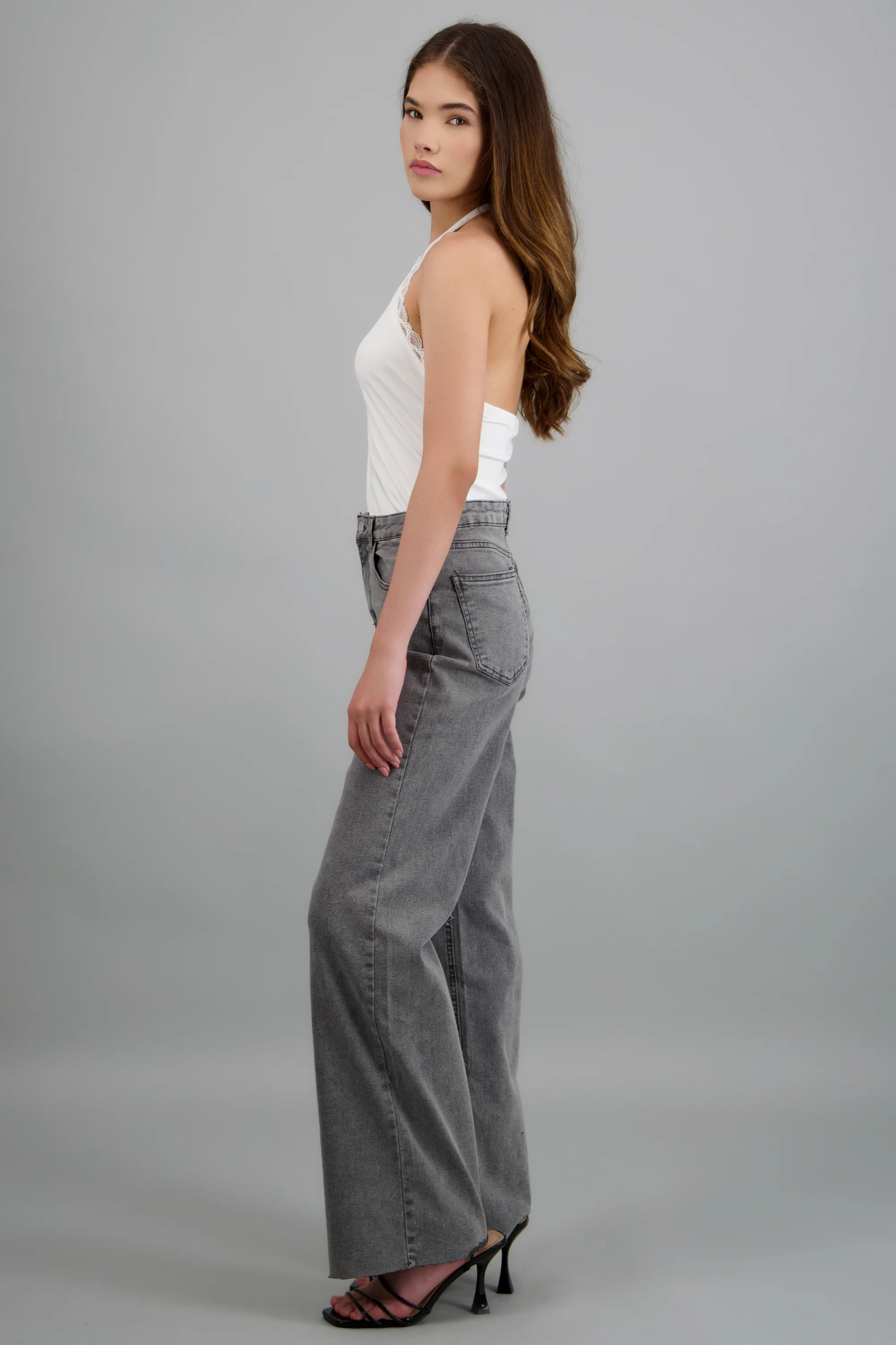 Jeans wide leg confort - Image 2