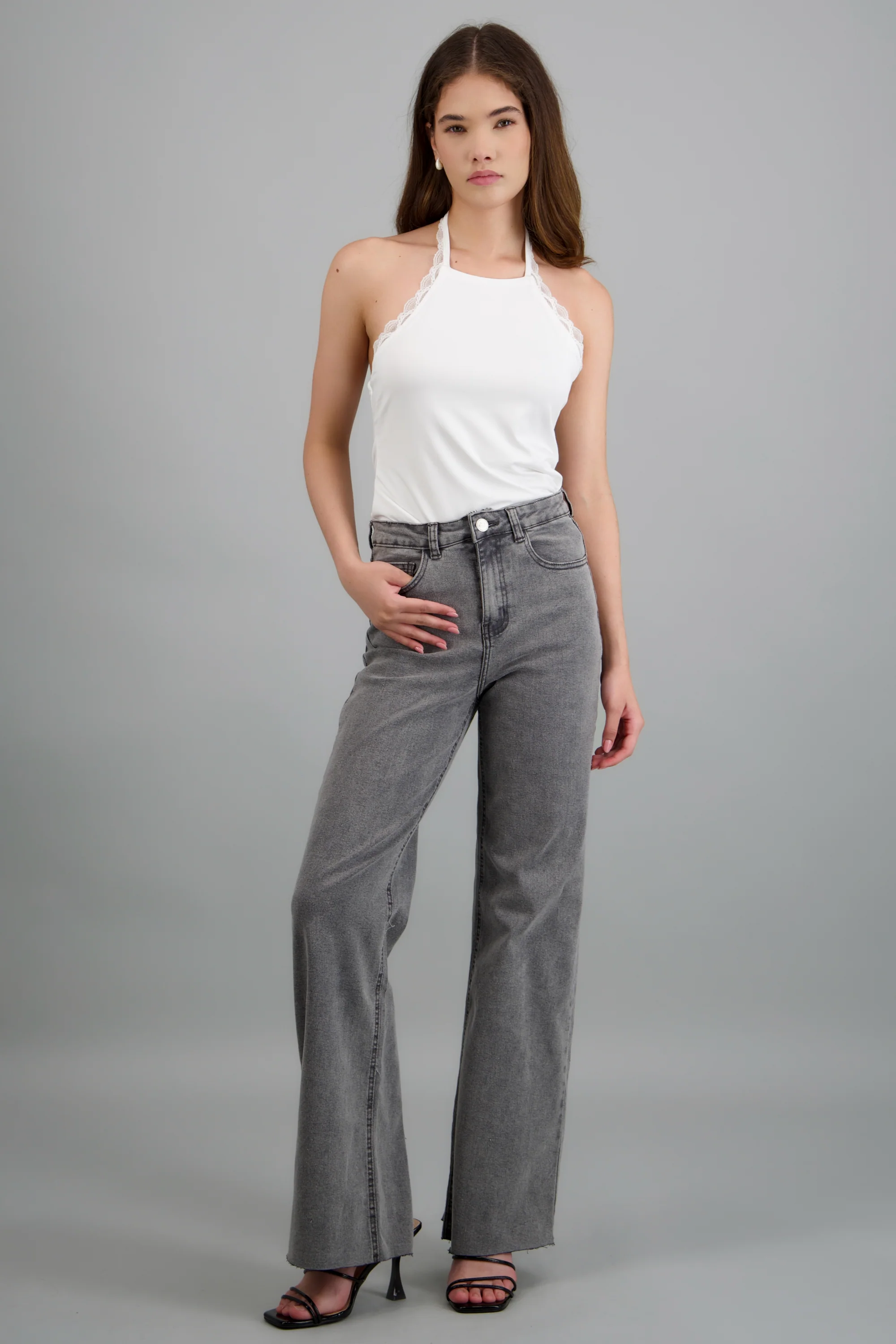 Jeans wide leg confort - Image 3