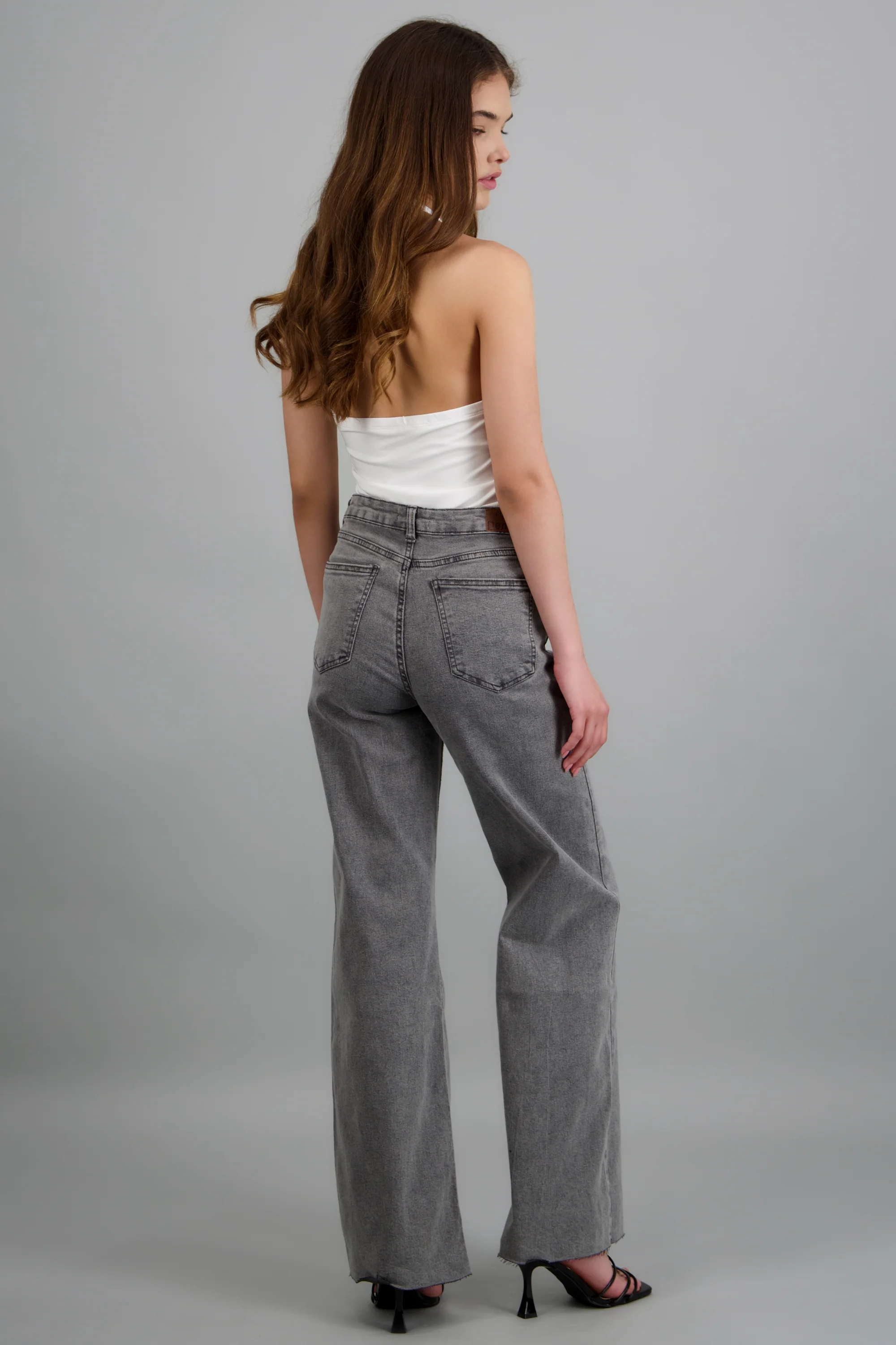 Jeans wide leg confort - Image 4