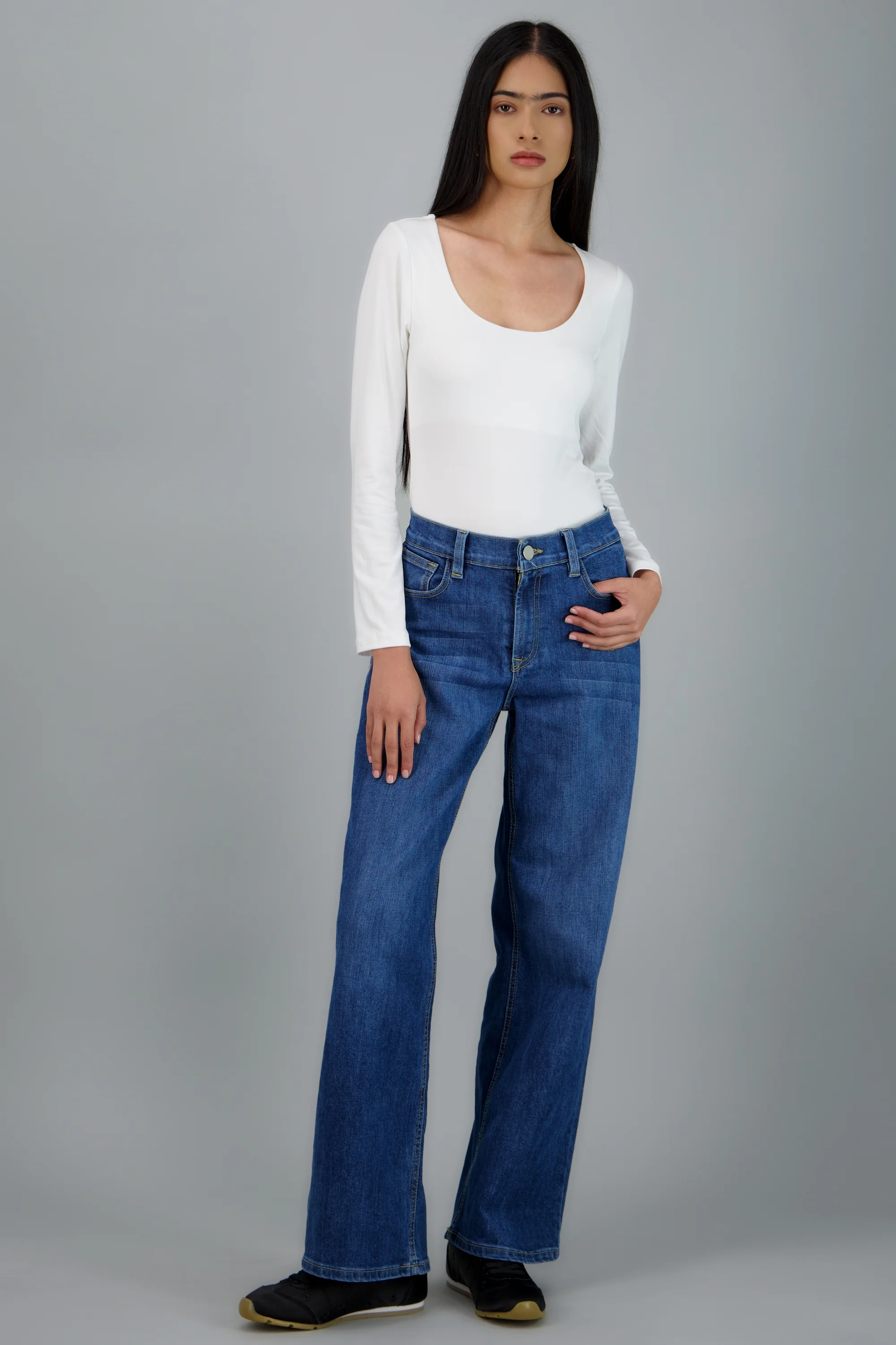 Jeans wide leg regular - Image 2
