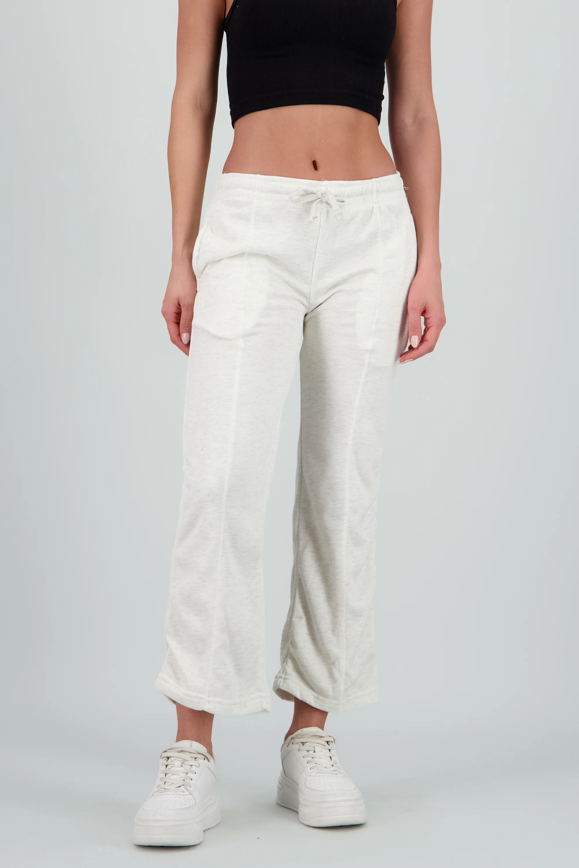 Jogger amplio liso - Image 2