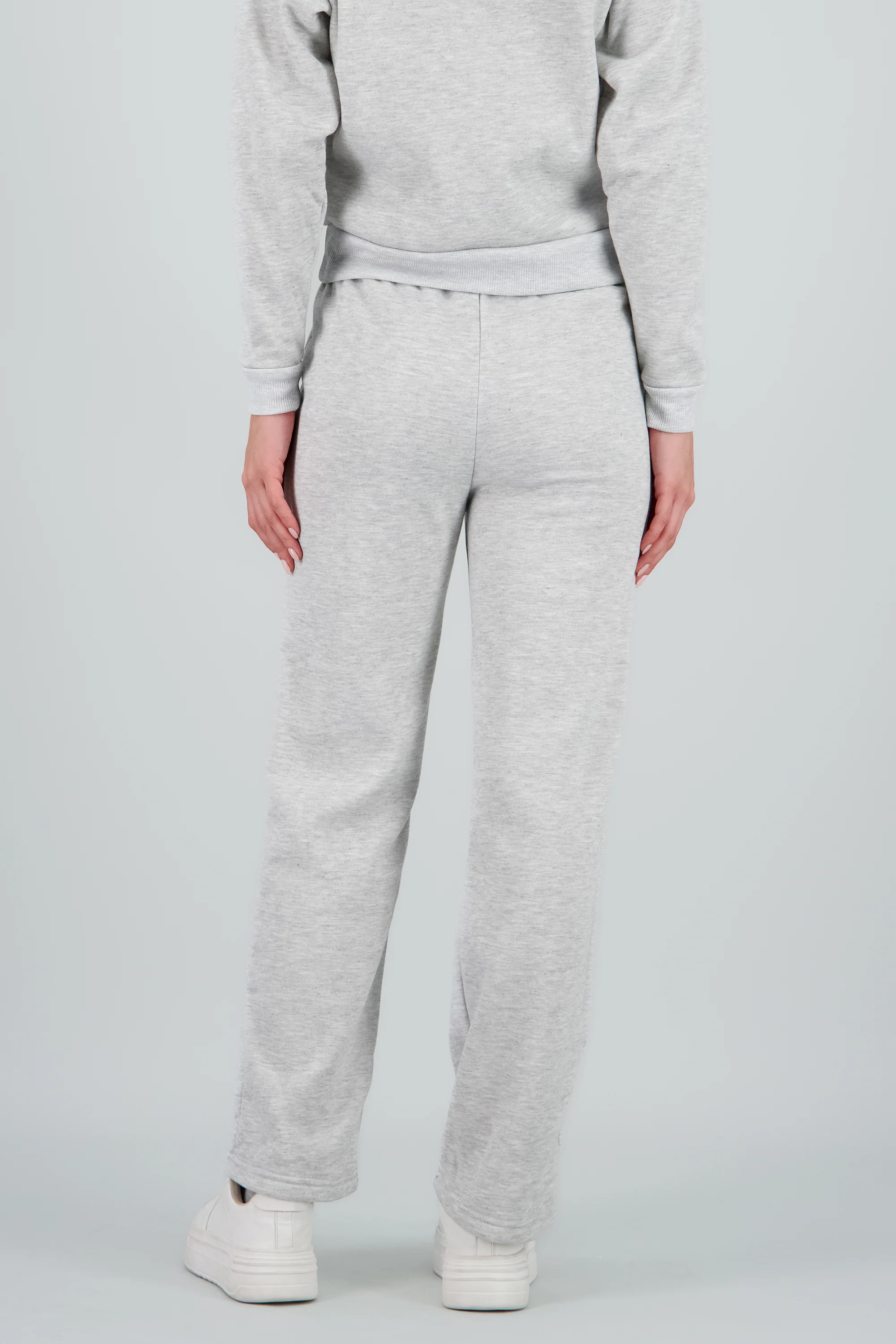 Jogger amplio liso - Image 4