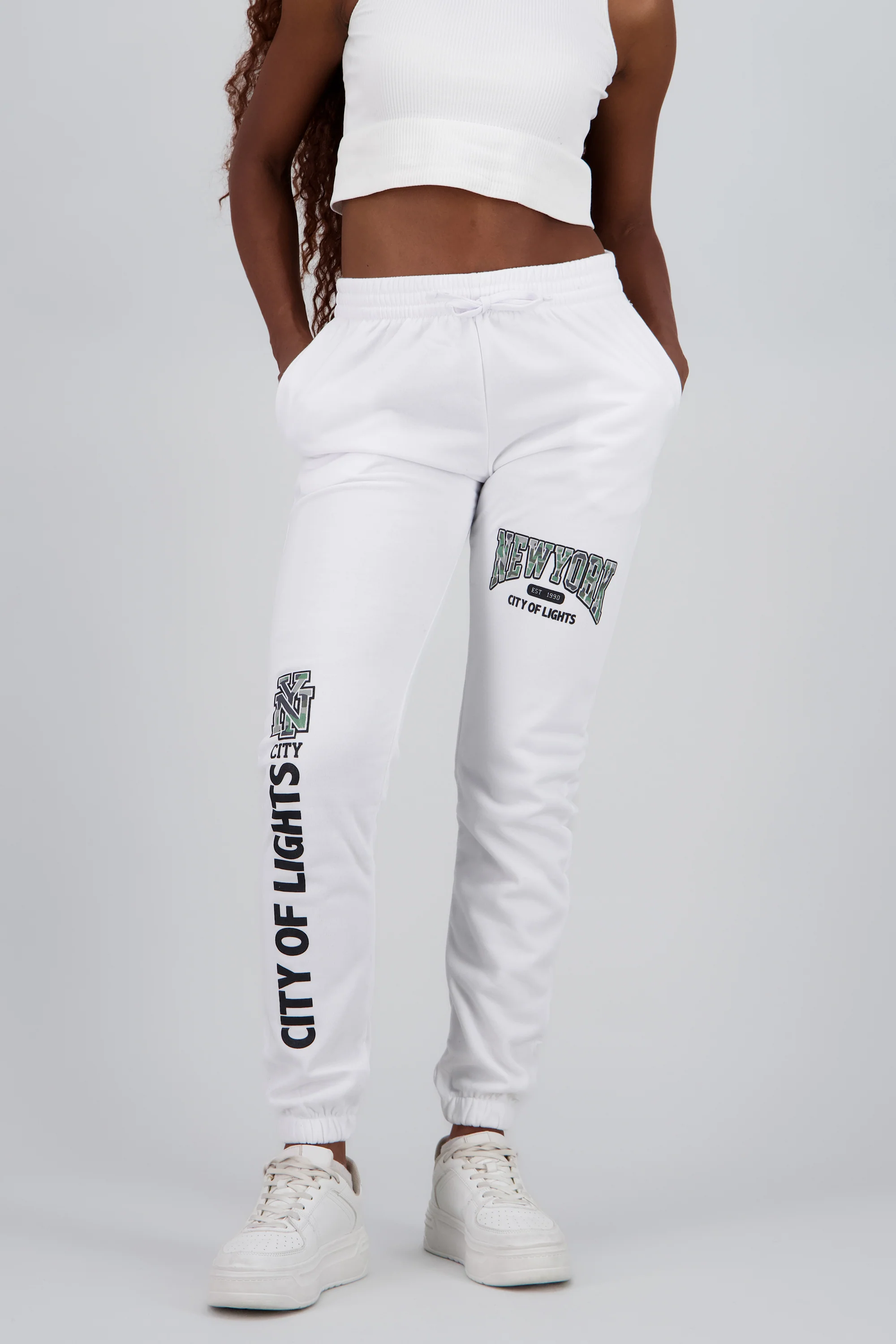 Jogger estampado new york - Image 2