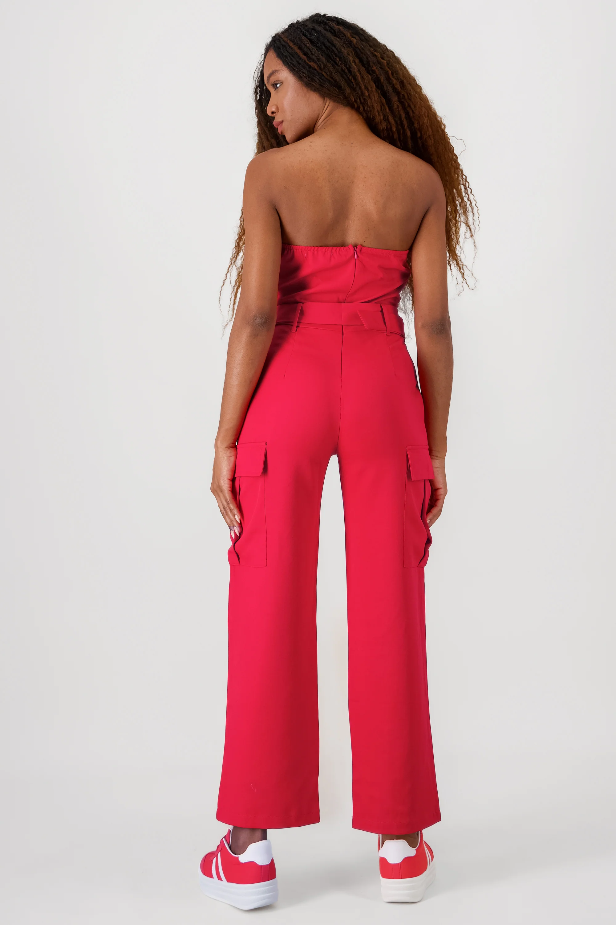 Jumpsuit cargo - Image 4