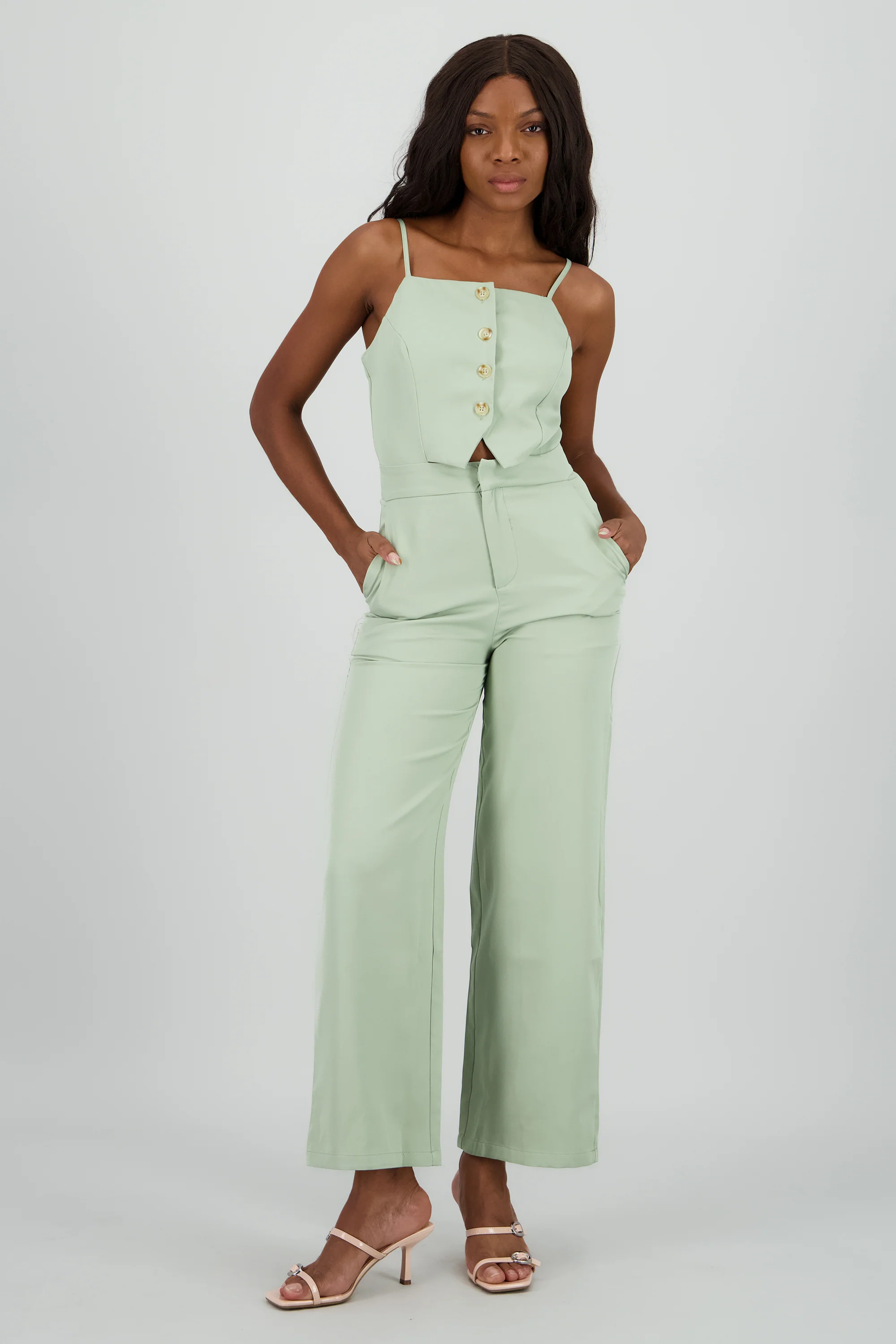 Jumpsuit con botones