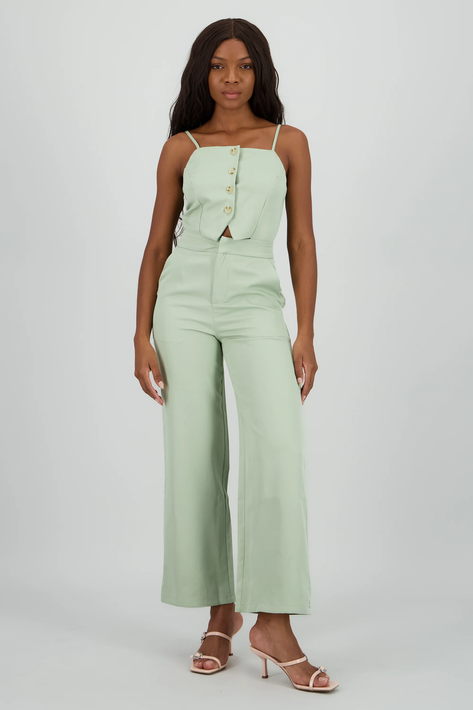 Jumpsuit con botones - Image 2