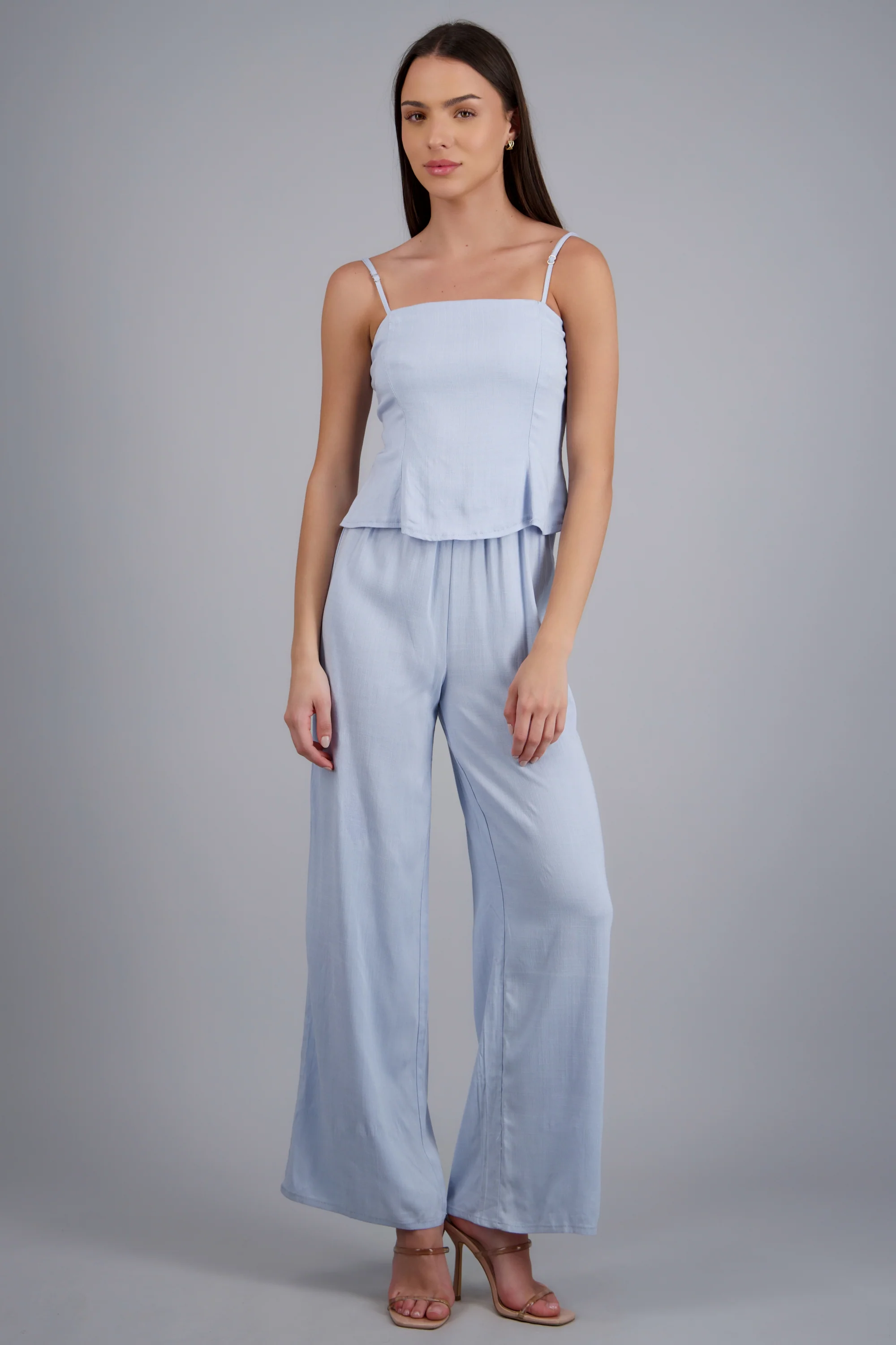 jumpsuit corte amplio fluido