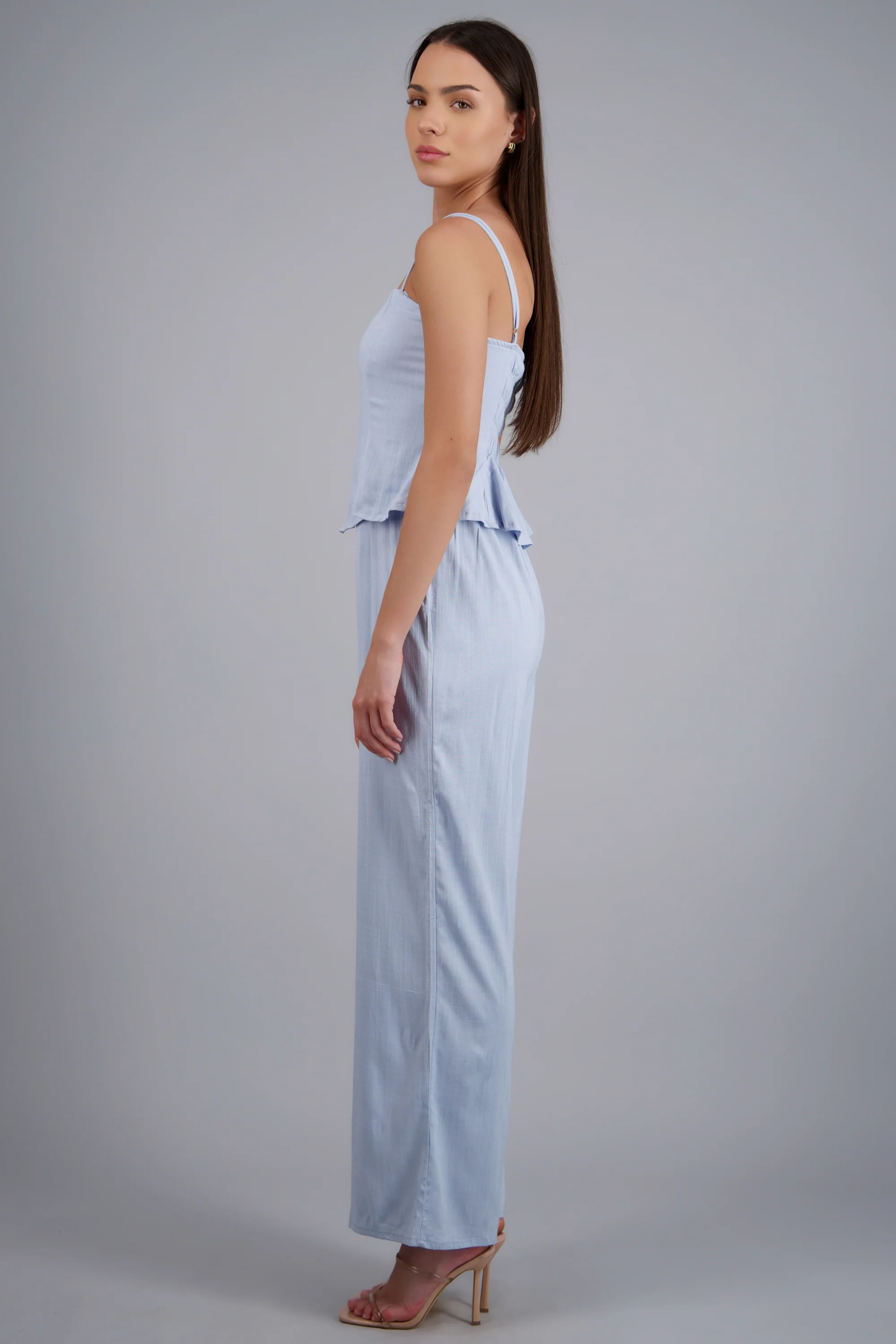 jumpsuit corte amplio fluido - Image 2