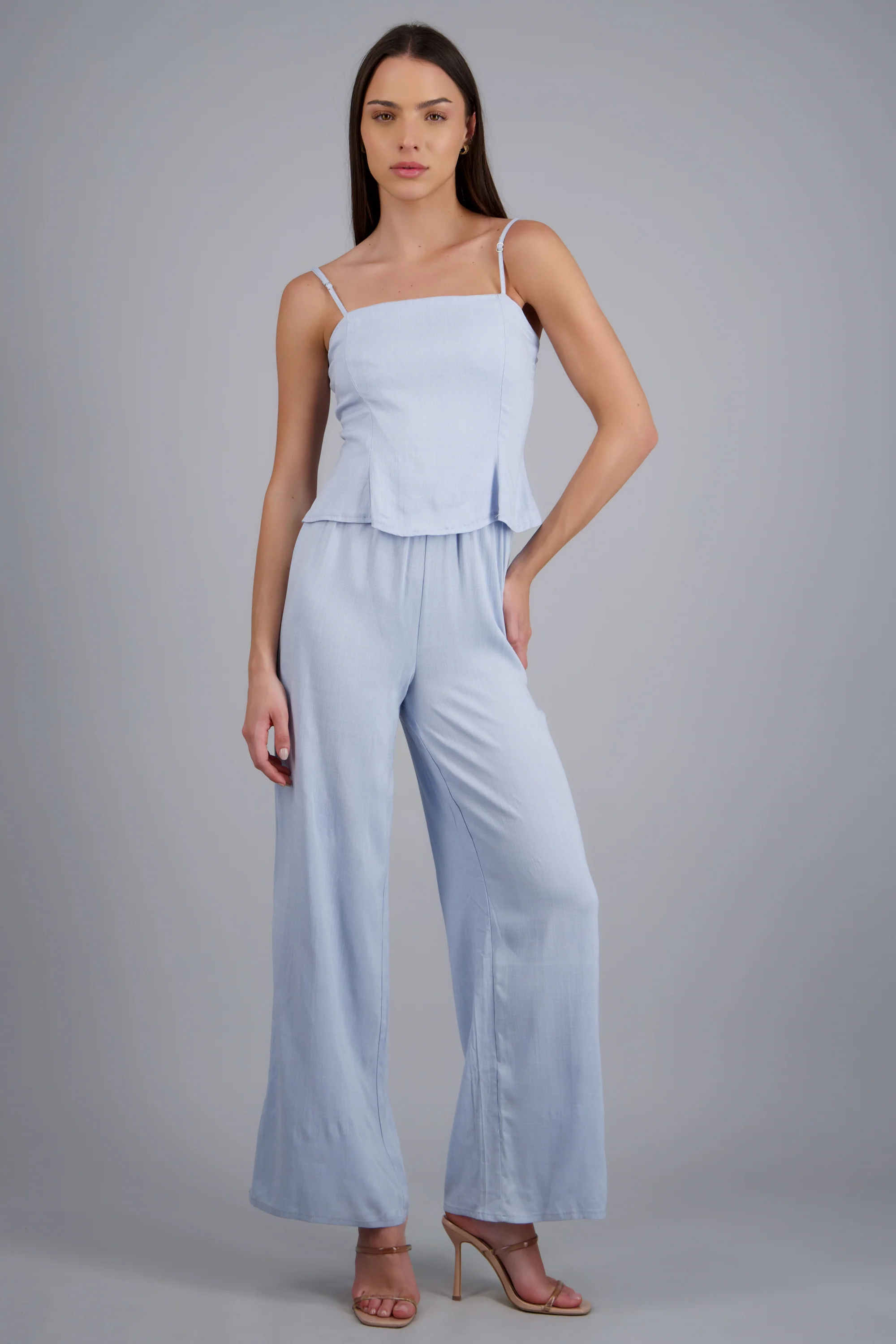 jumpsuit corte amplio fluido - Image 3
