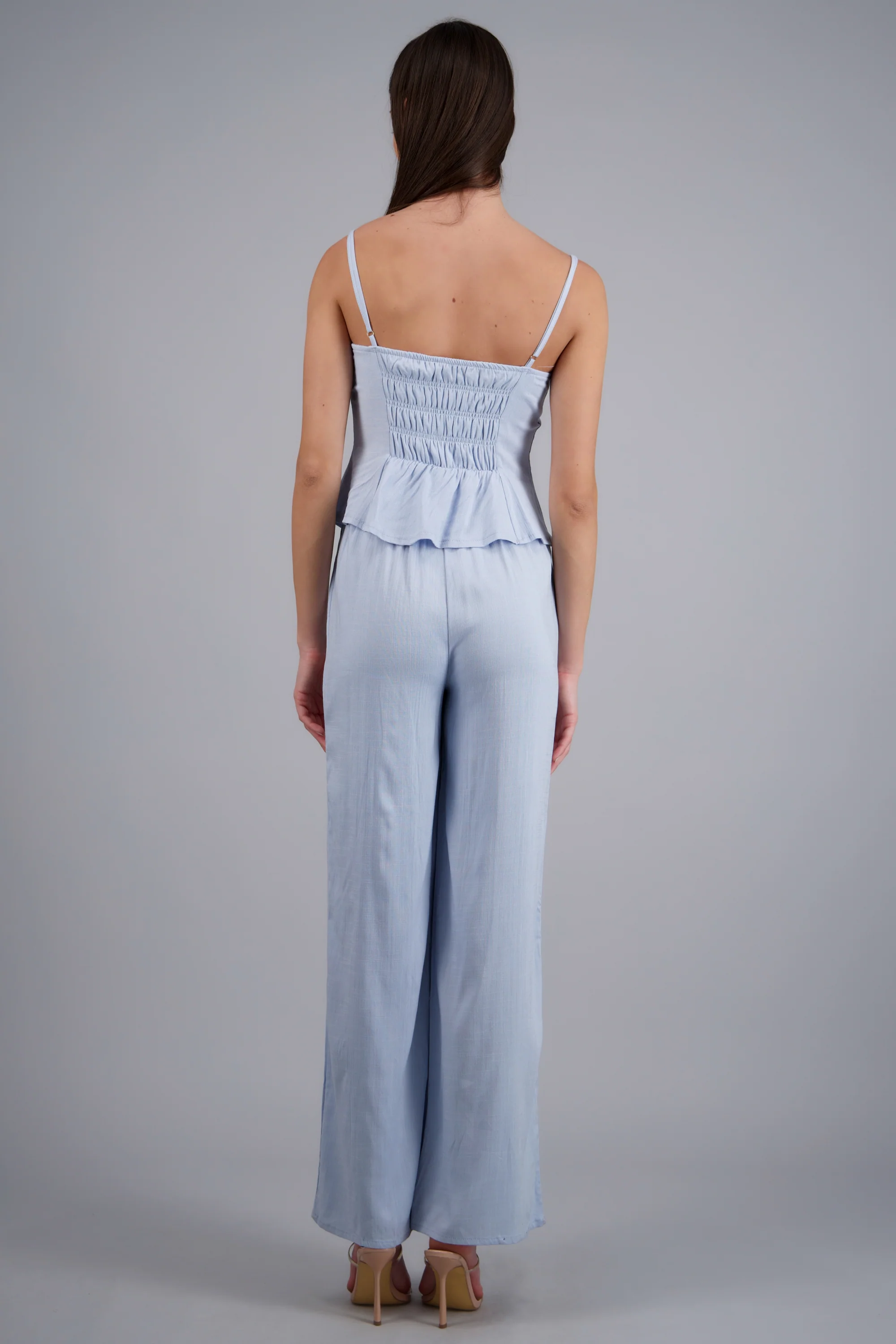 jumpsuit corte amplio fluido - Image 4
