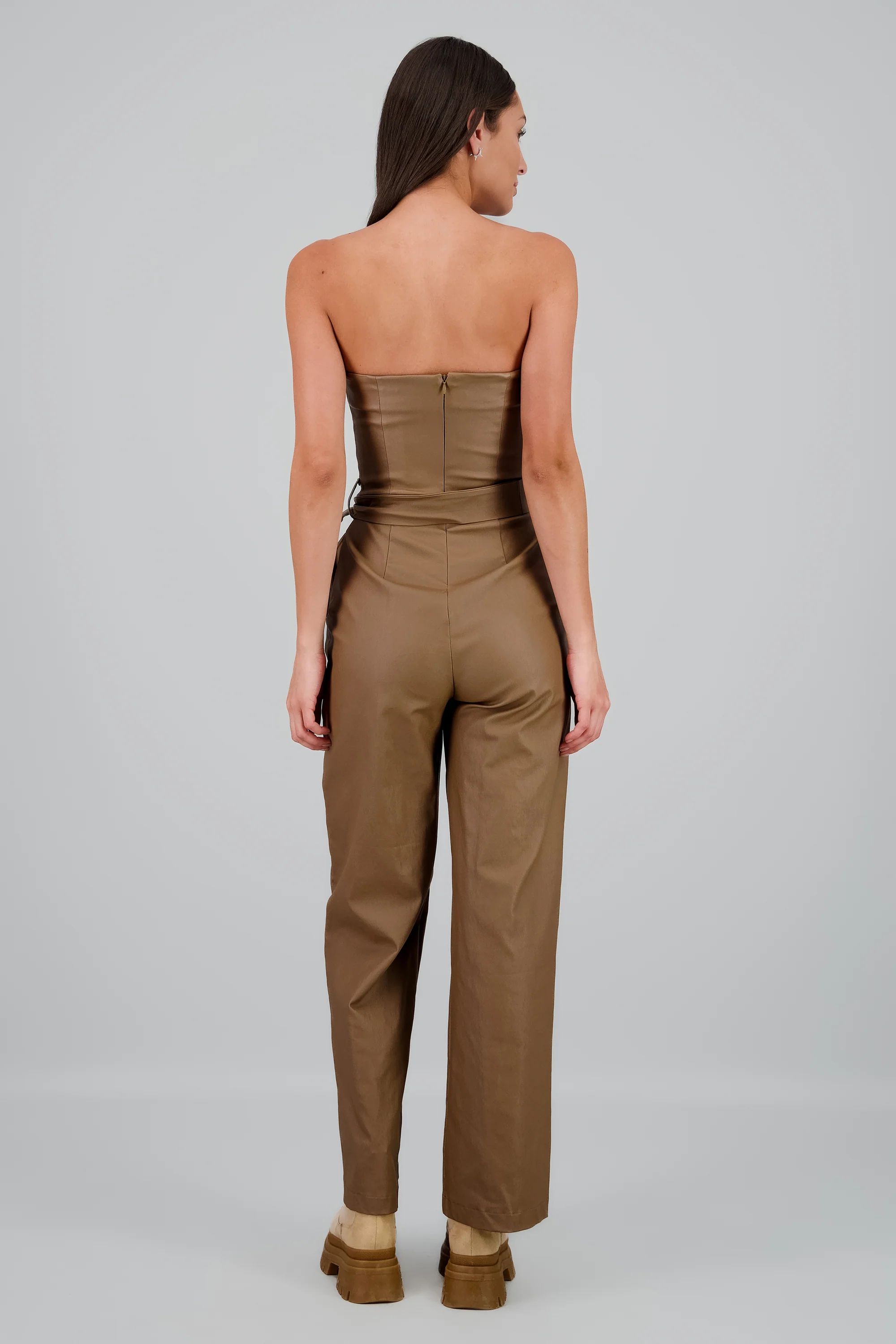 Jumpsuit pu strapples - Image 4