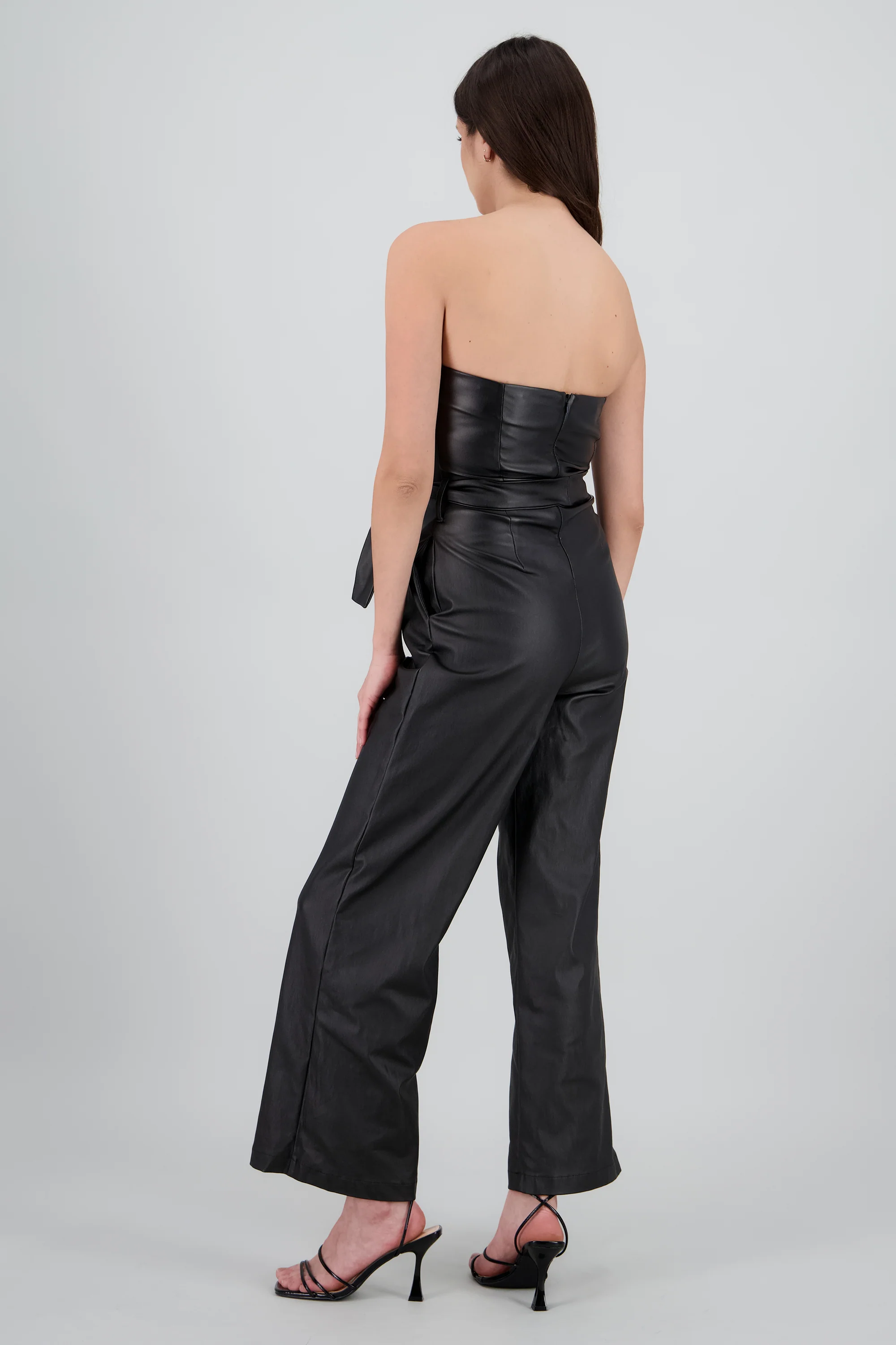 Jumpsuit pu strapples - Image 4